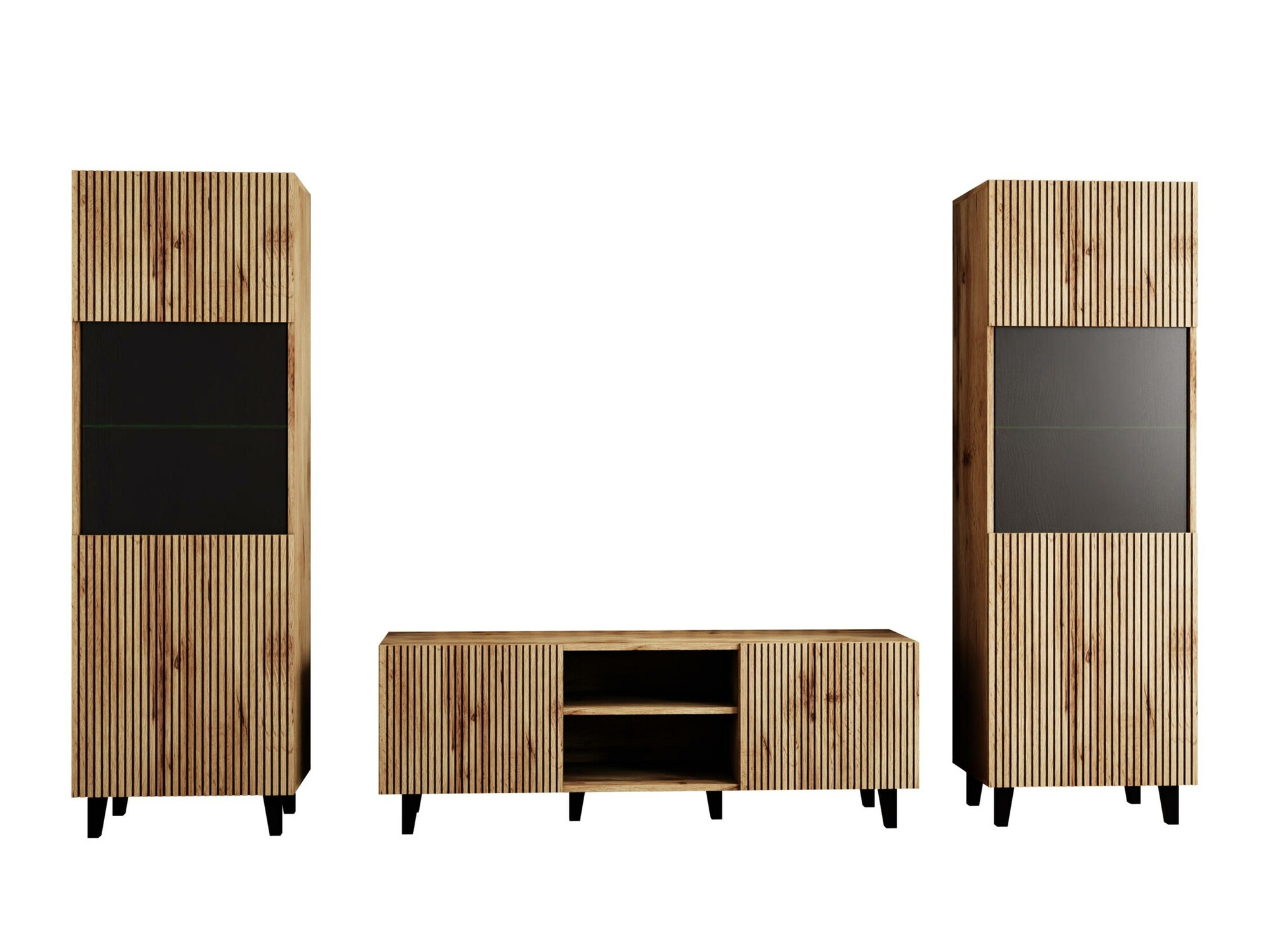 Woonkamerset Comes (Wotan eik)