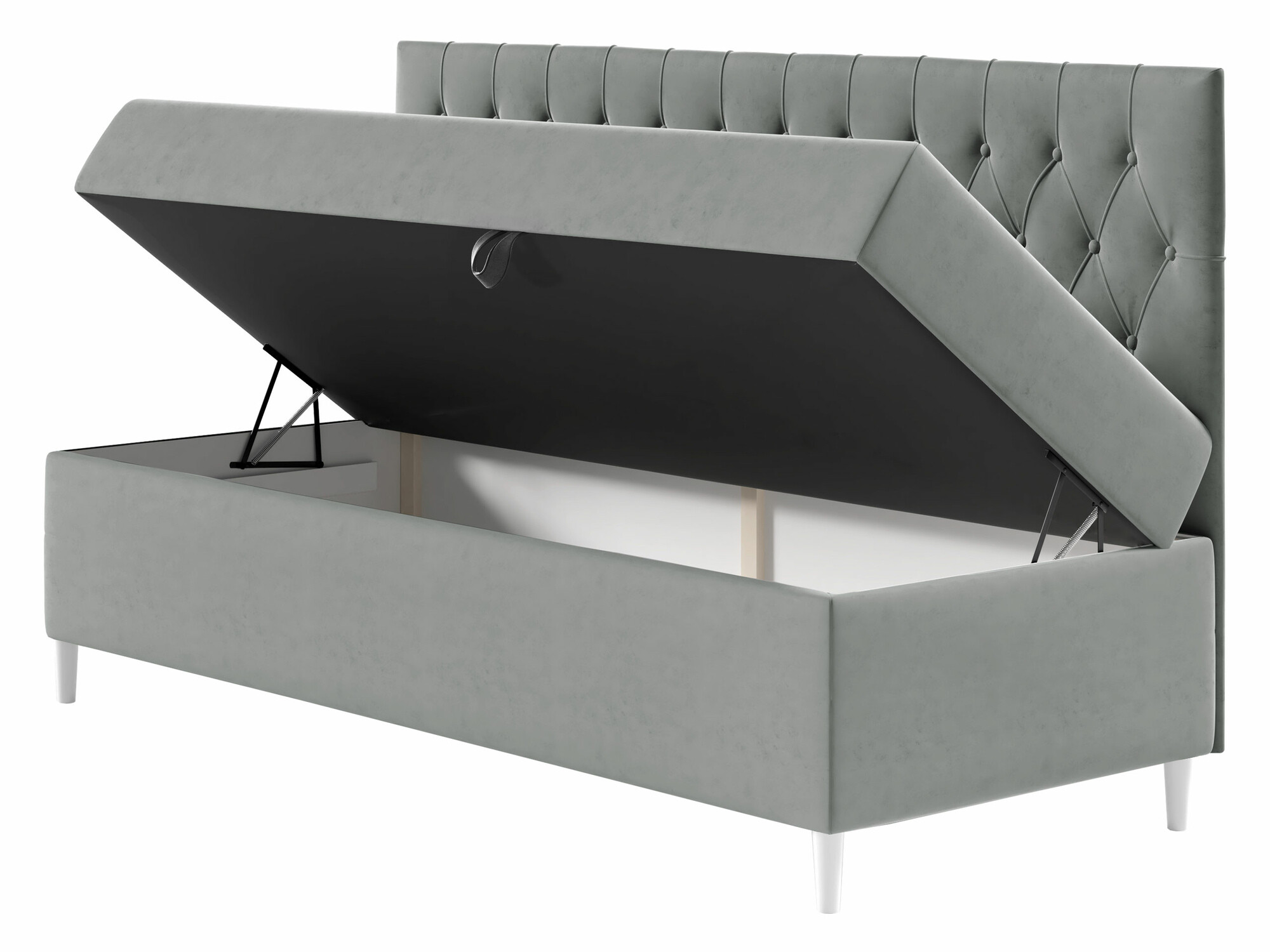 Boxspring Baltimore 166 (Soft 017 + Fresh 37)