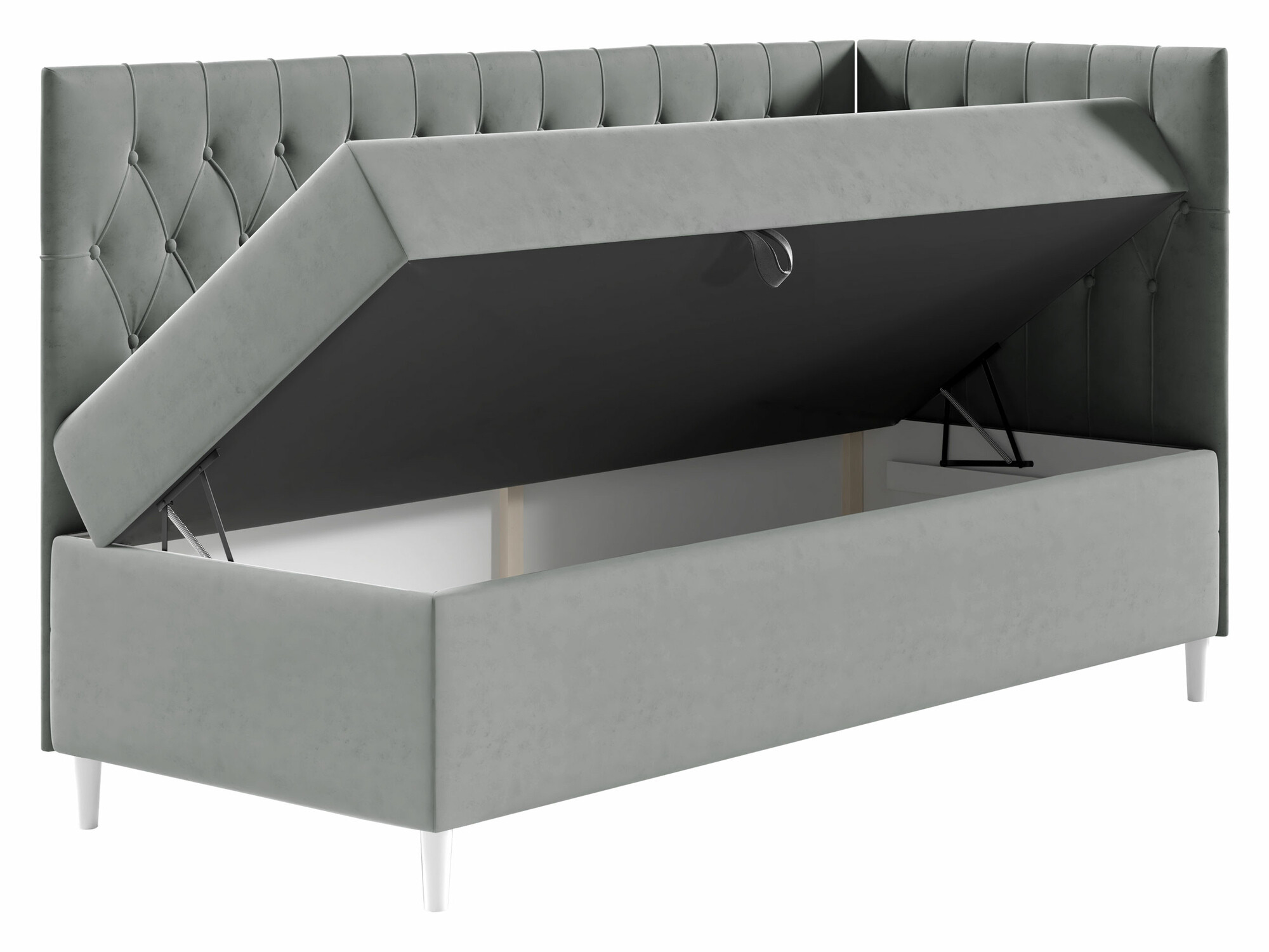 Boxspring Baltimore 167 (Soft 017 + Fresh 11)