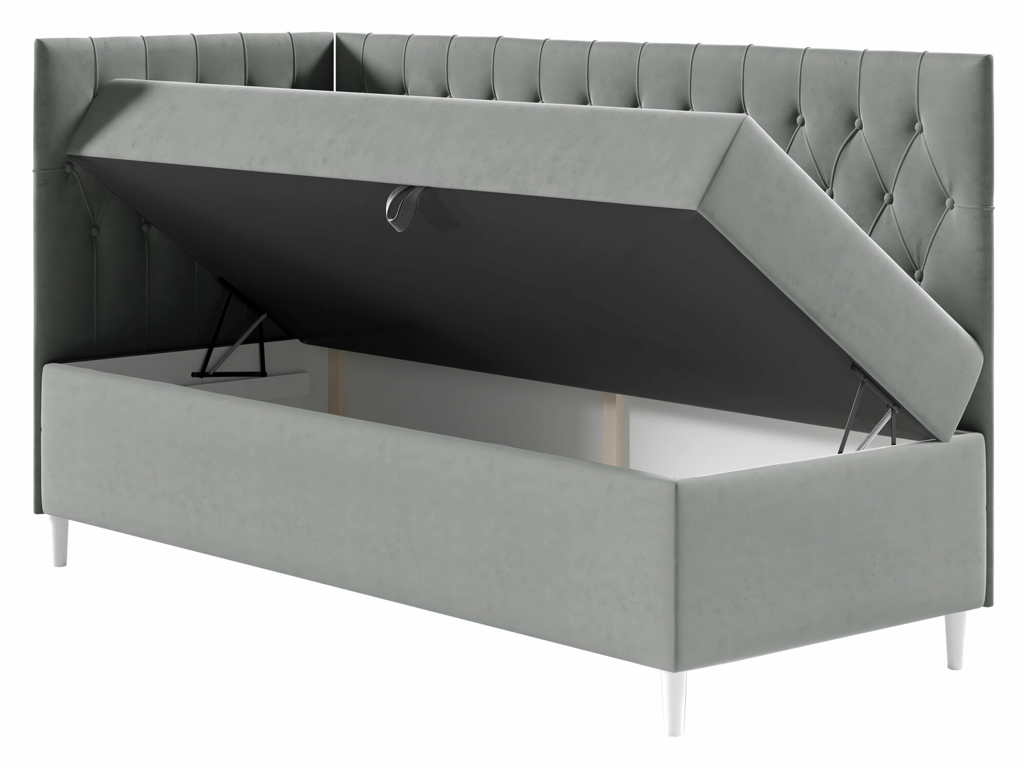 Boxspring Baltimore 167 (Soft 017 + Fresh 37)