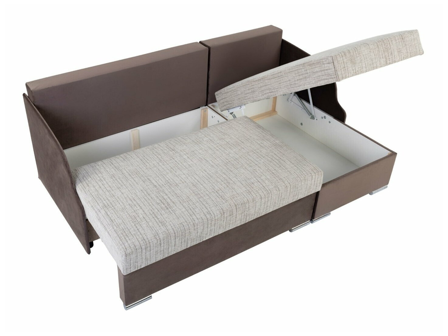 Hoekbank Boston 609 (Bluvel 38)