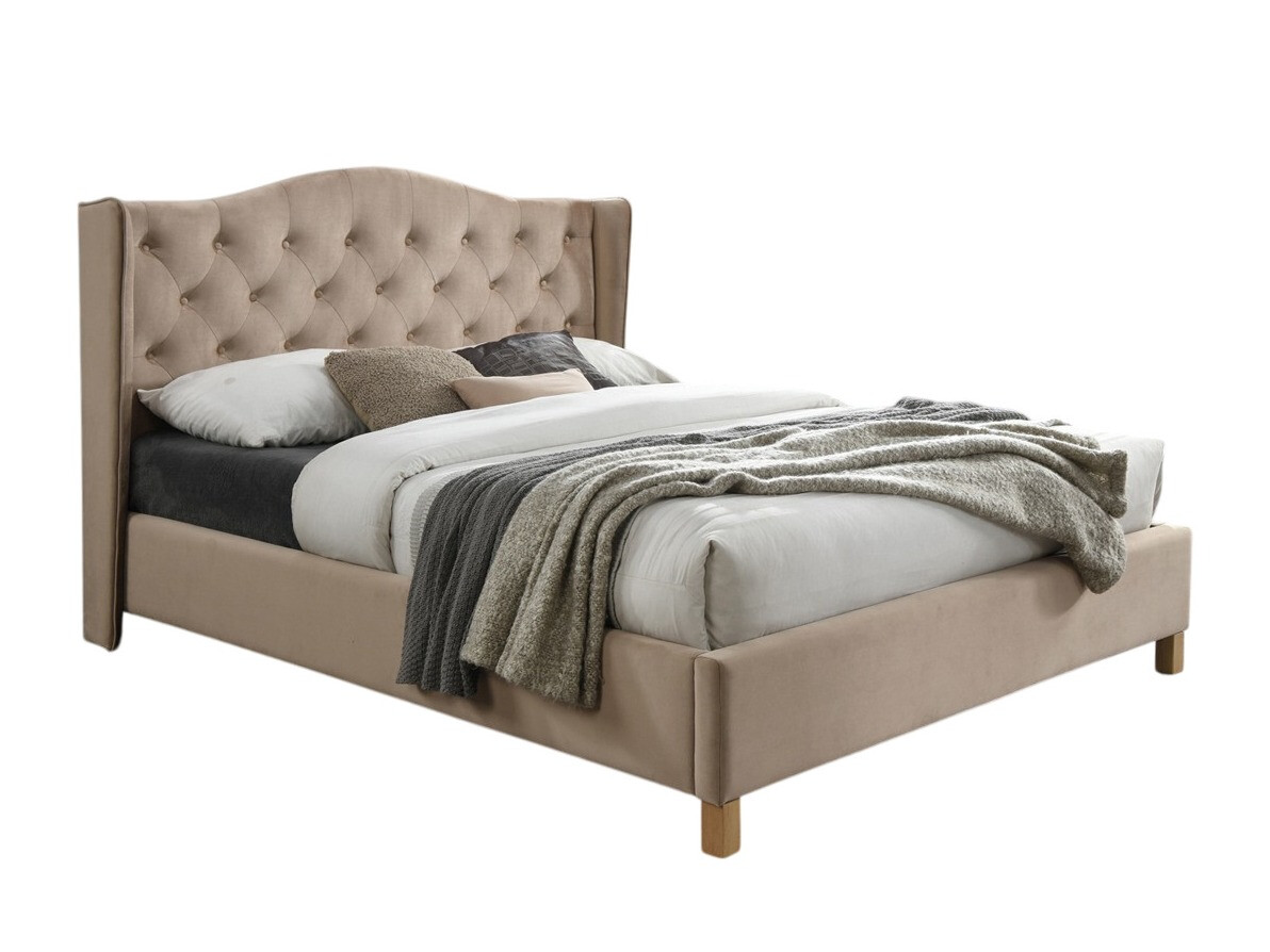 Bed Detroit 446 (Beige)