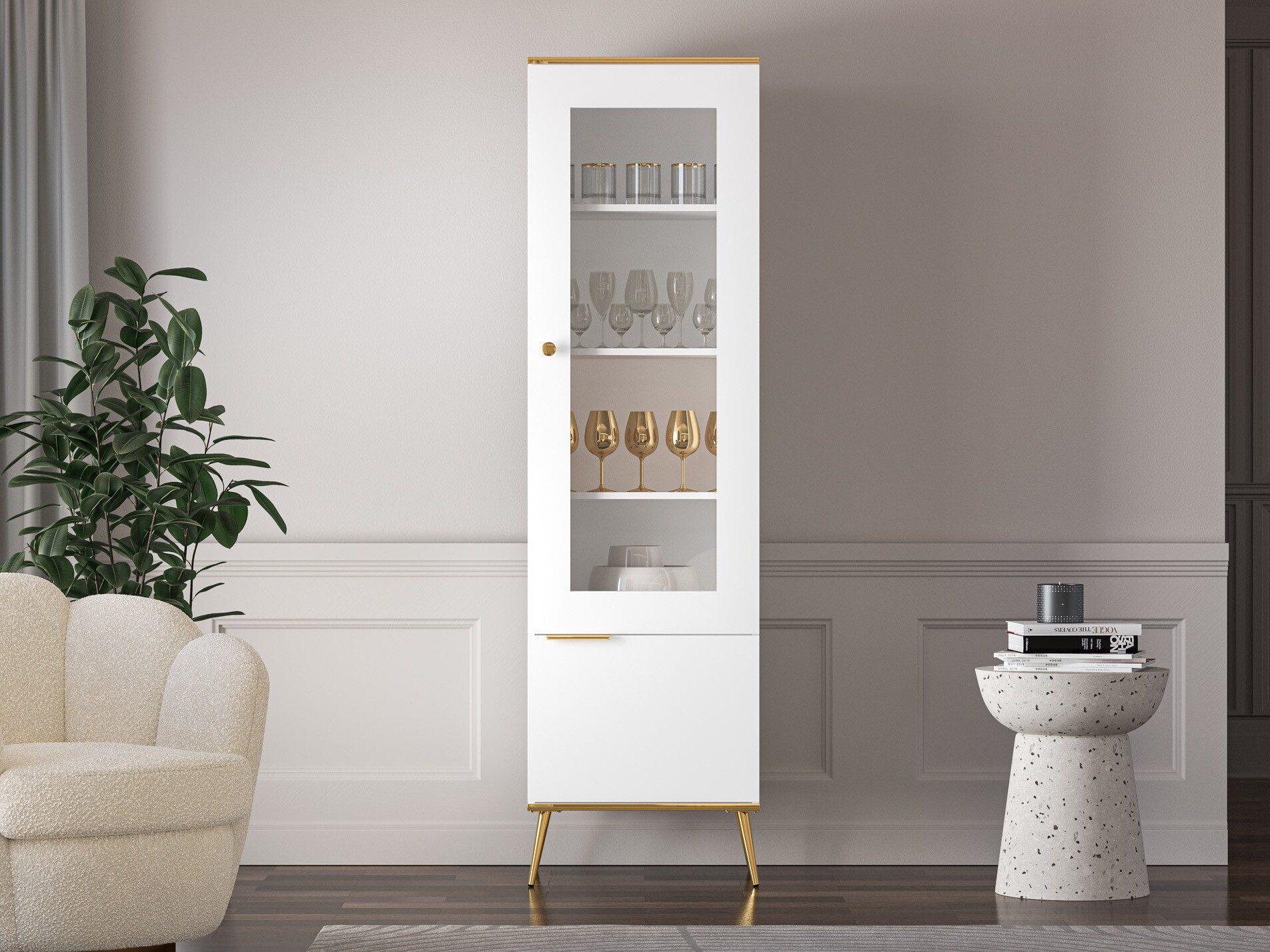 Boekenkast Odenovu 101