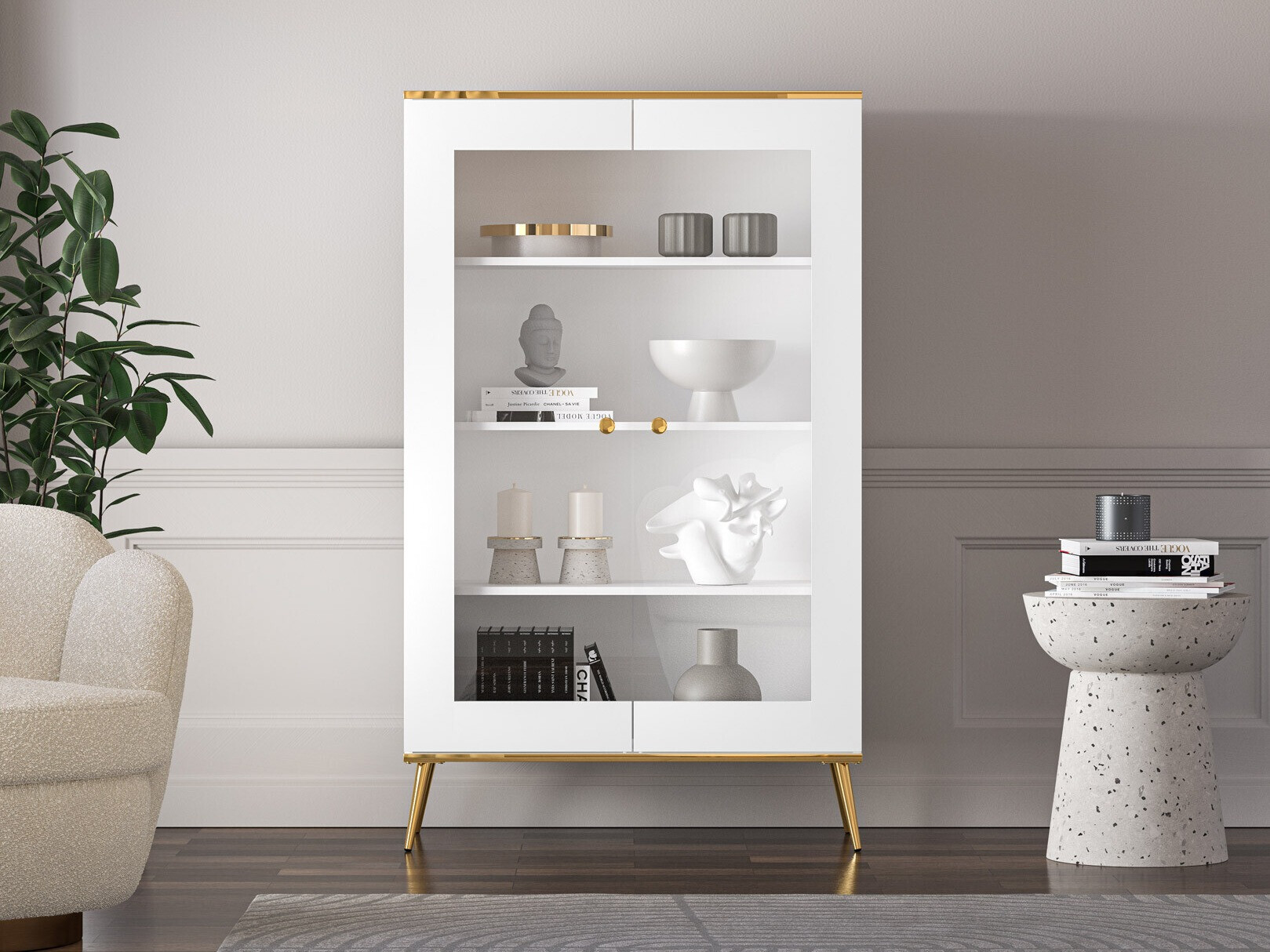 Boekenkast Odenovu 102