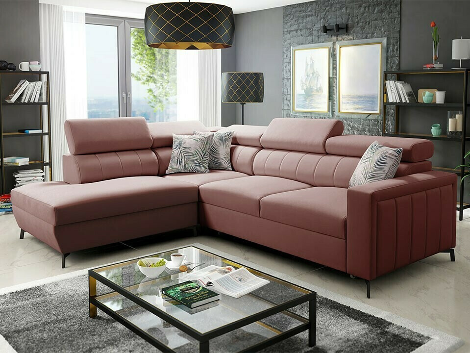 Hoekbank Sarasota 148 (Mono 235 + Botanical 36)