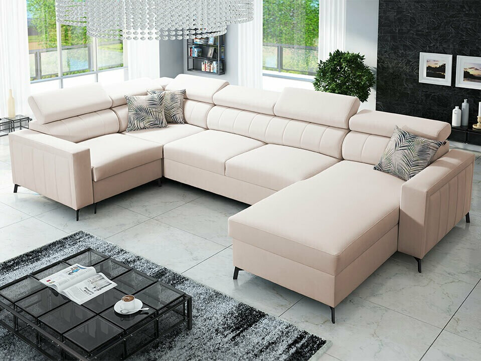 Hoekbank Sarasota 153 (Mono 231 + Botanical 36)