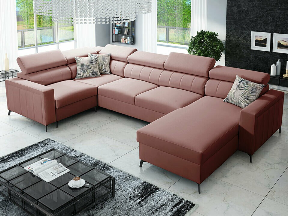 Hoekbank Sarasota 153 (Mono 235 + Botanical 36)