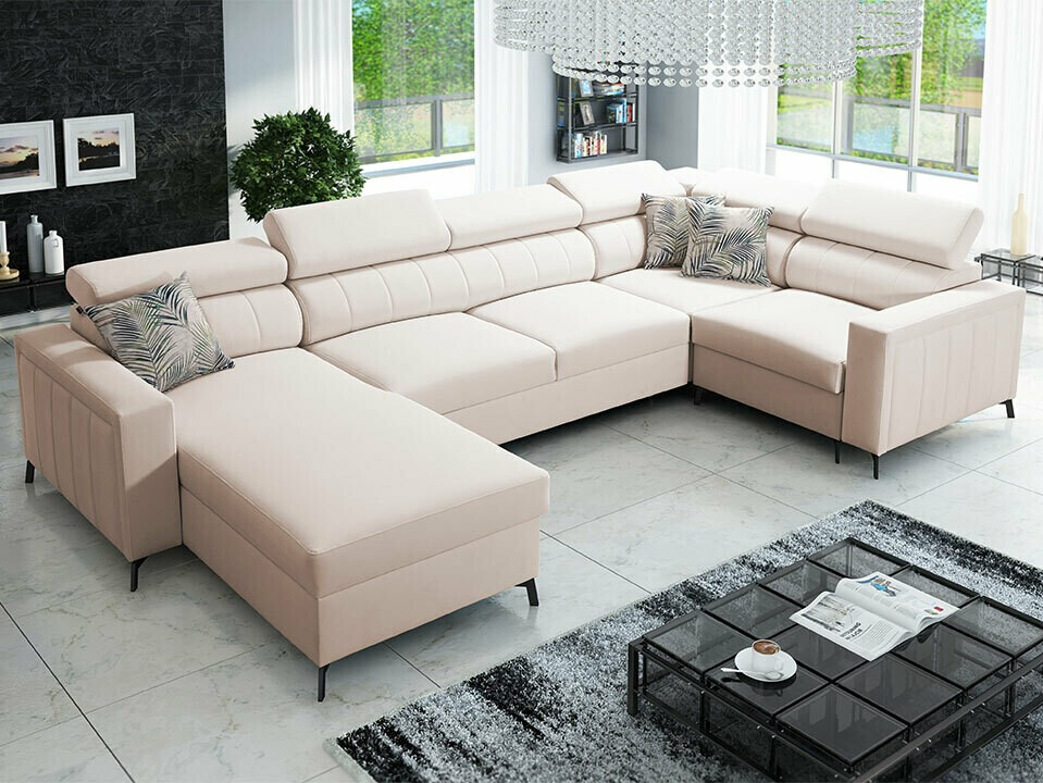 Hoekbank Sarasota 154 (Mono 231 + Botanical 36)