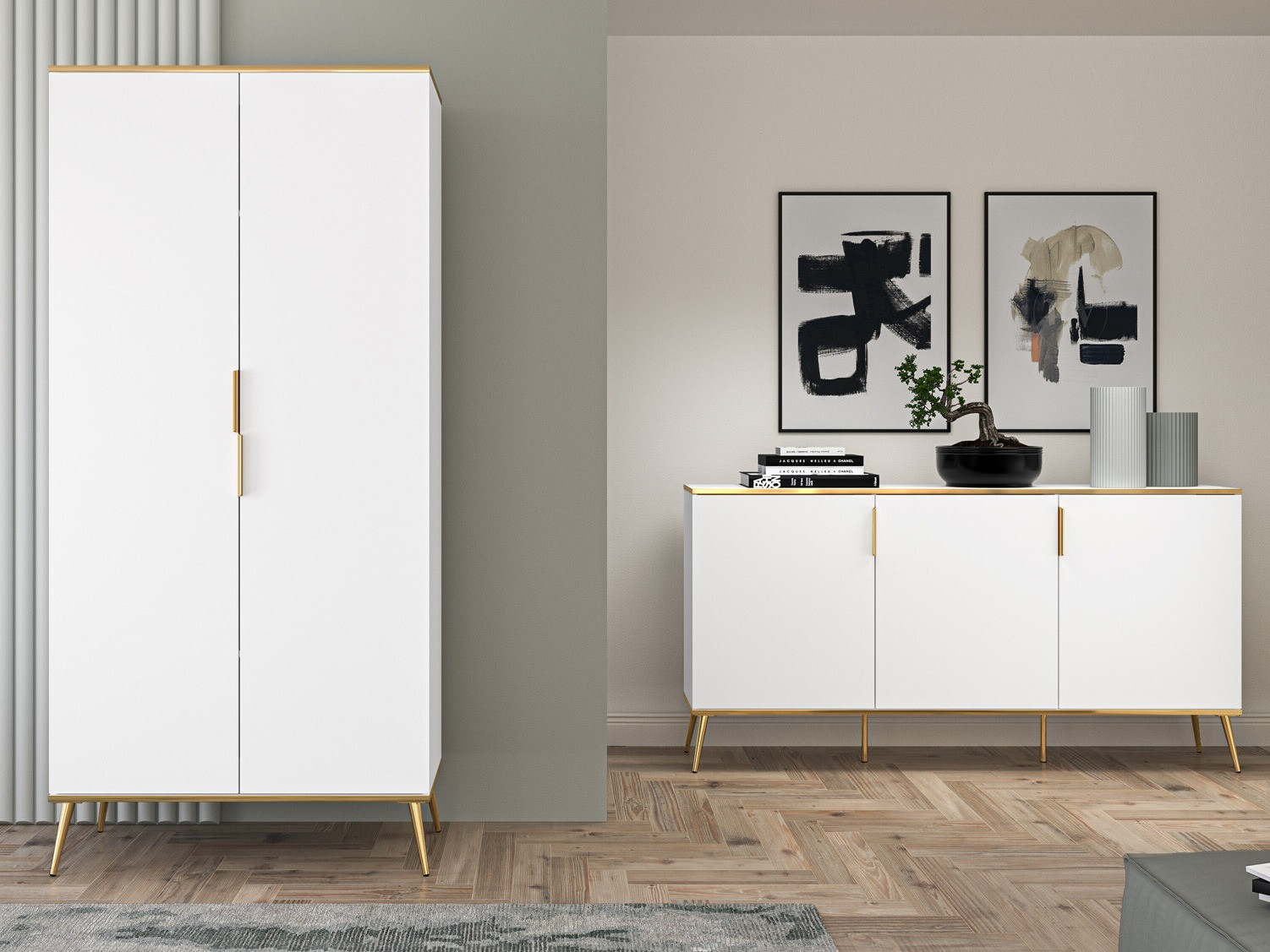 Kledingkast Odenovu 100