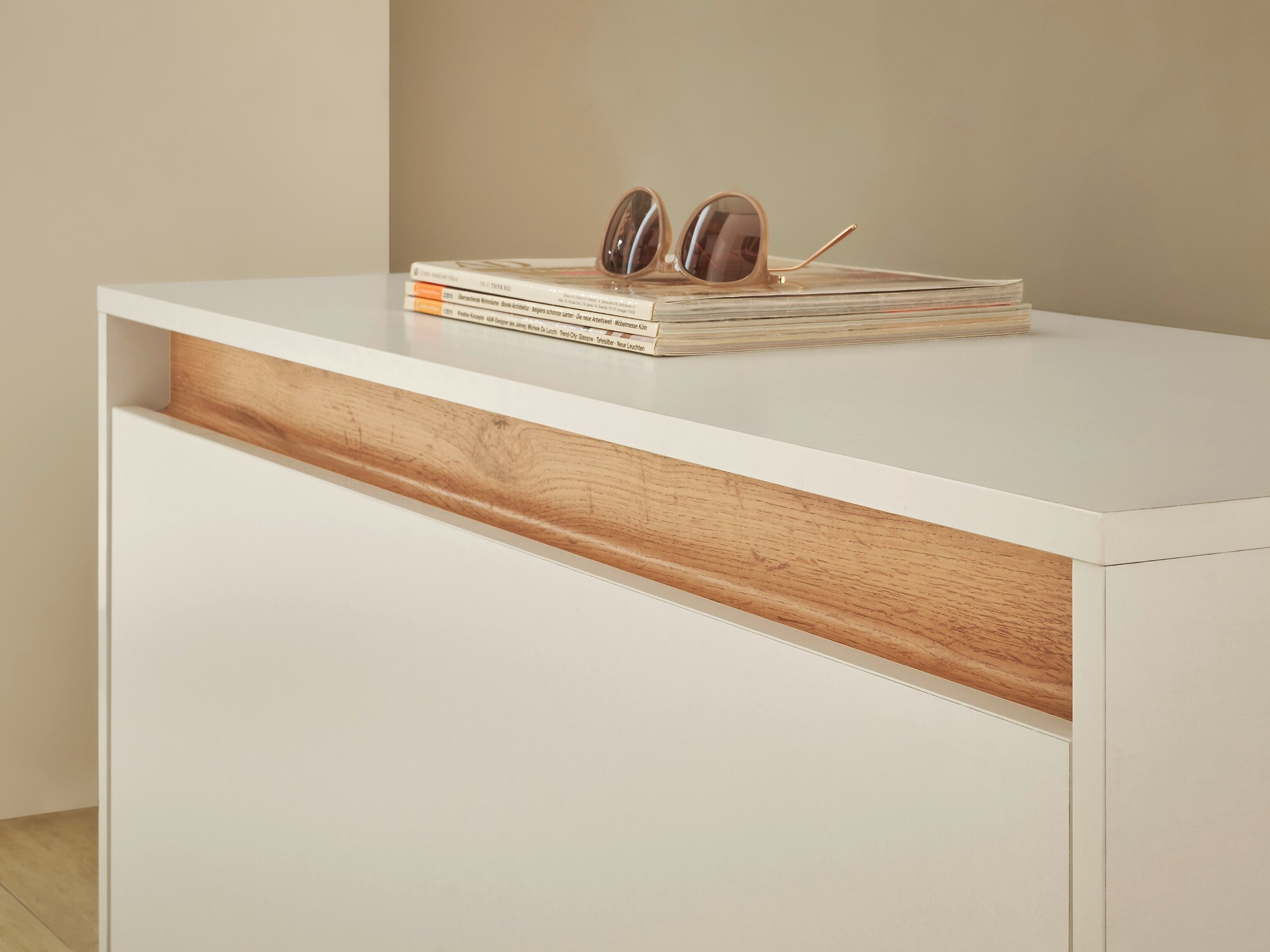 Schoenenkast Elbsori 163 (Wit)