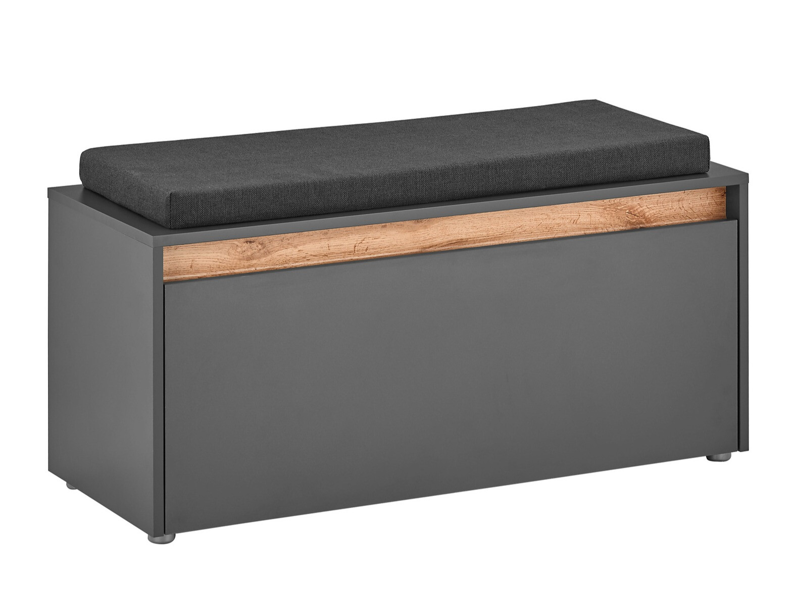 Schoenenkast Elbsori 164 (Antraciet)