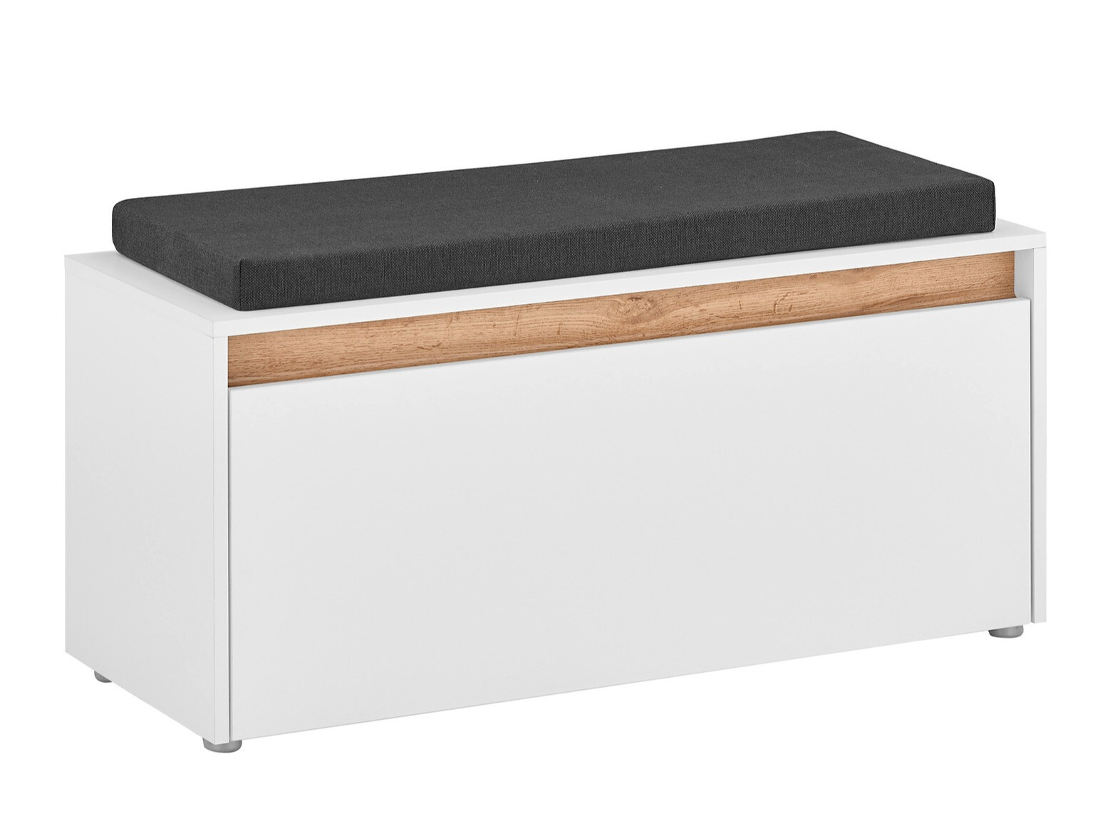 Schoenenkast Elbsori 164 (Wit)