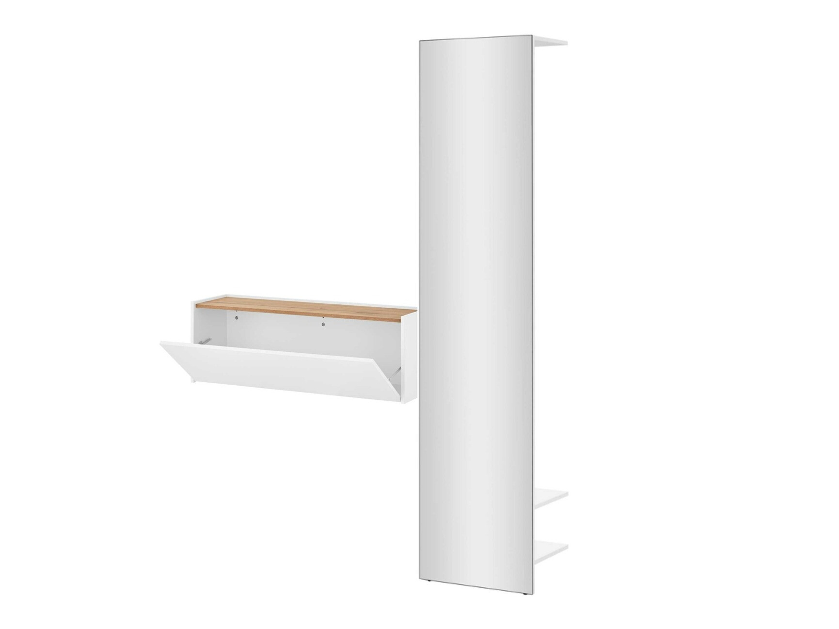 Gangmeubelset Elbsori 166 (Wit)