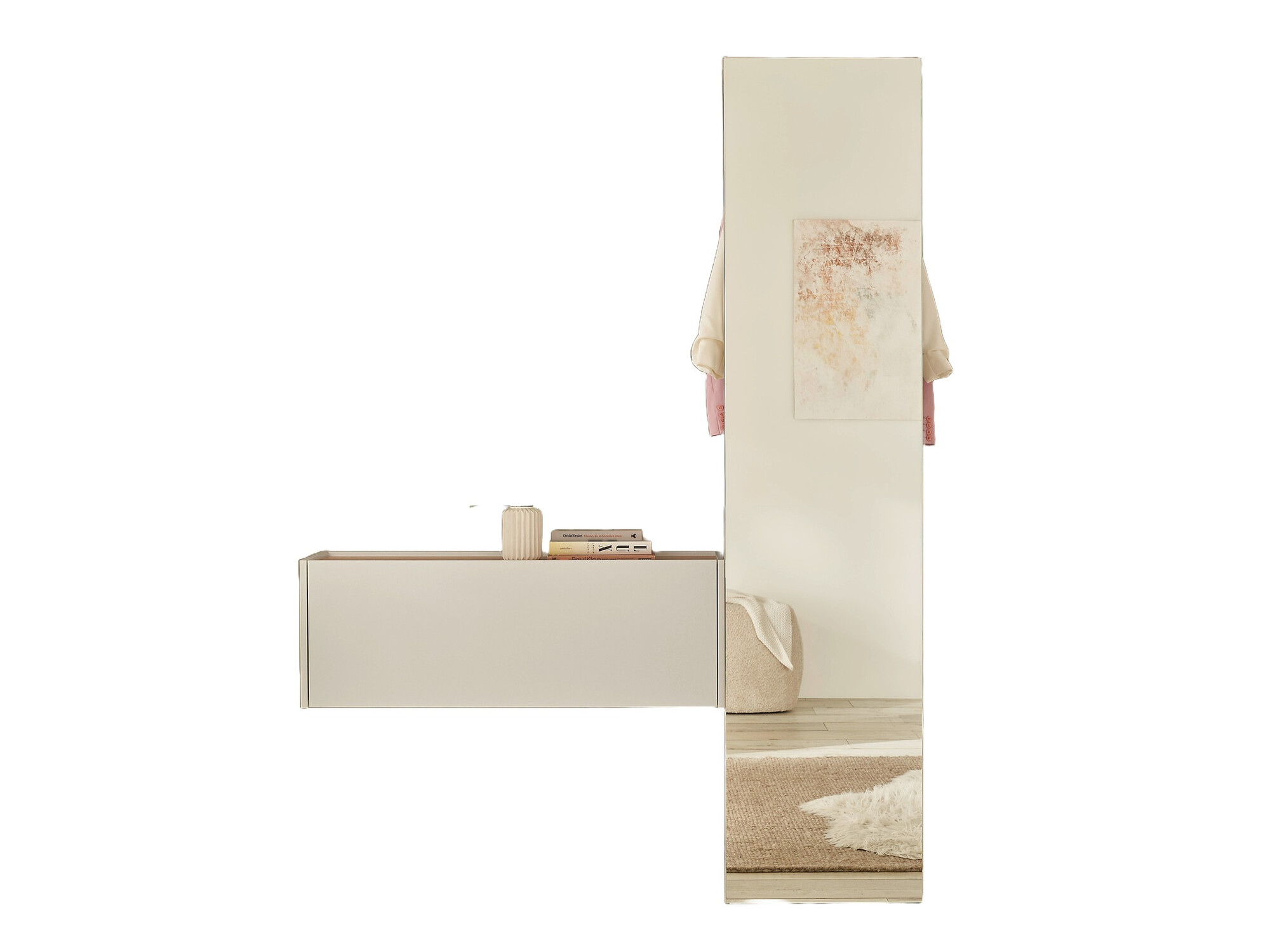 Gangmeubelset Elbsori 166 (Wit)