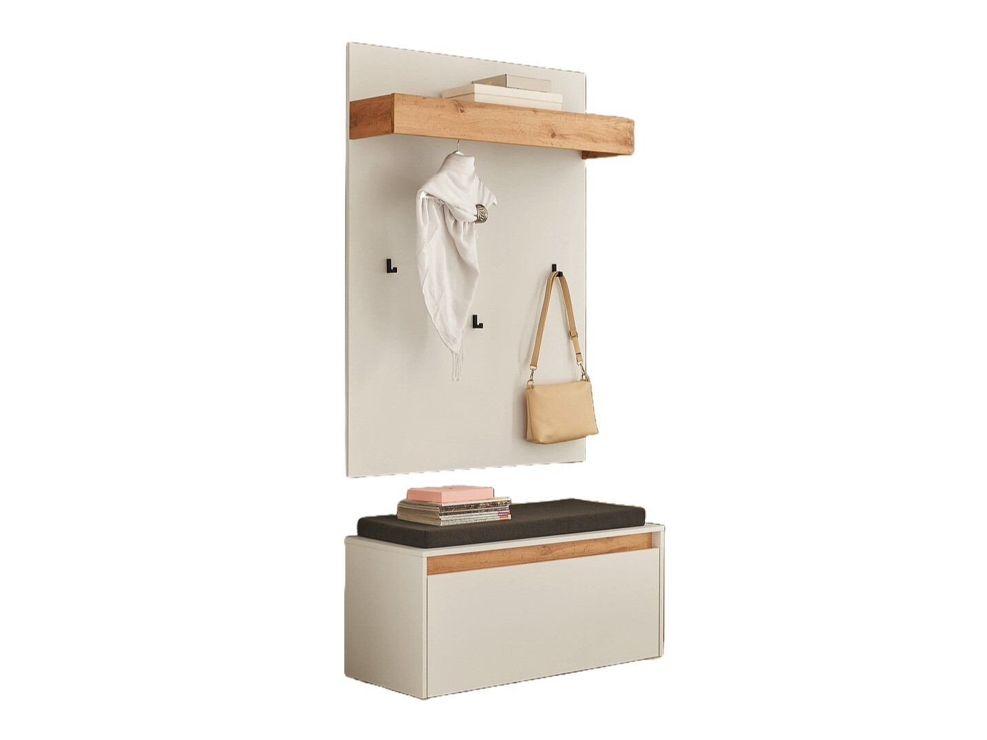 Gangmeubelset Elbsori 167 (Wit)