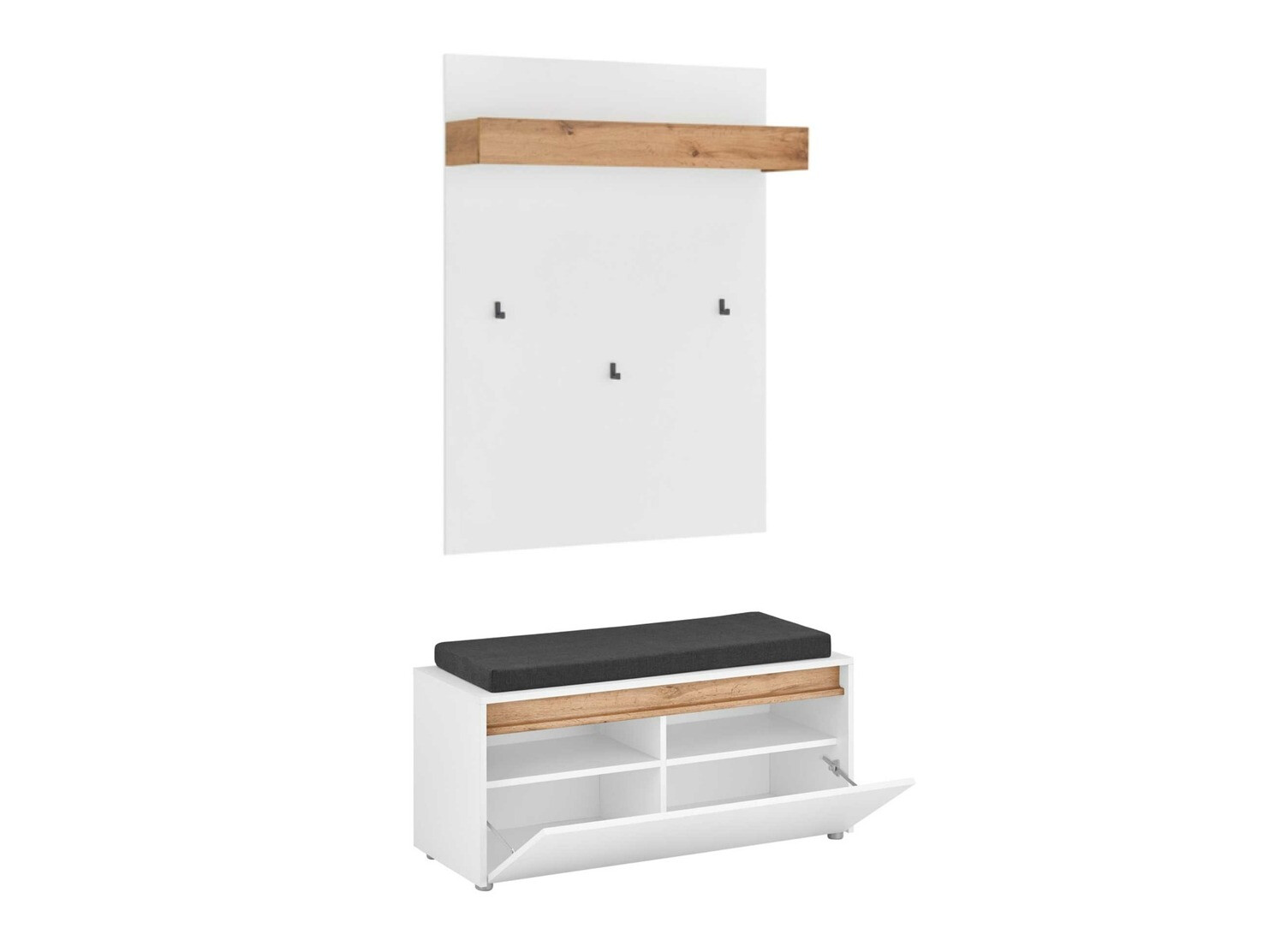 Gangmeubelset Elbsori 167 (Wit)