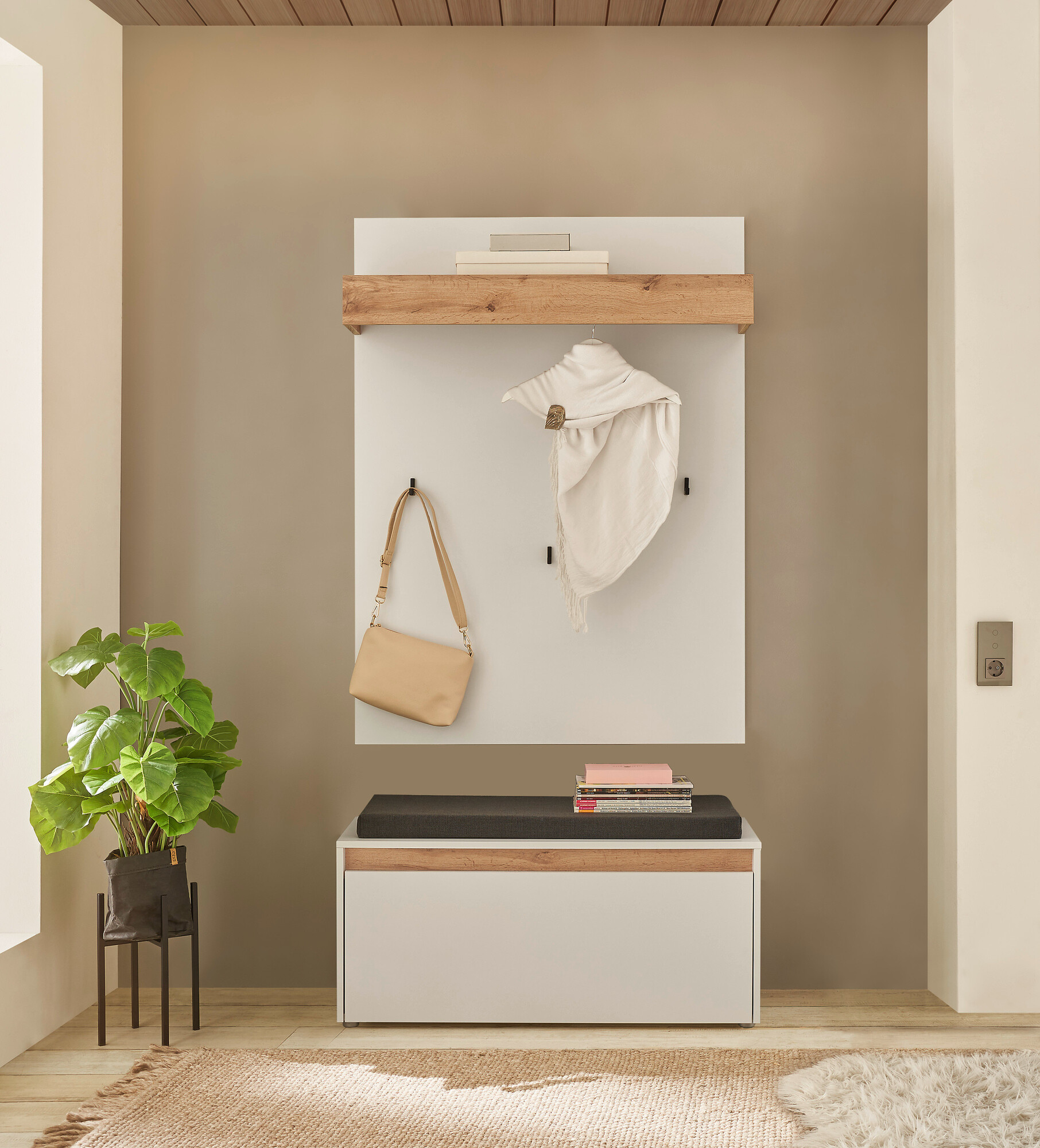 Gangmeubelset Elbsori 167 (Wit)