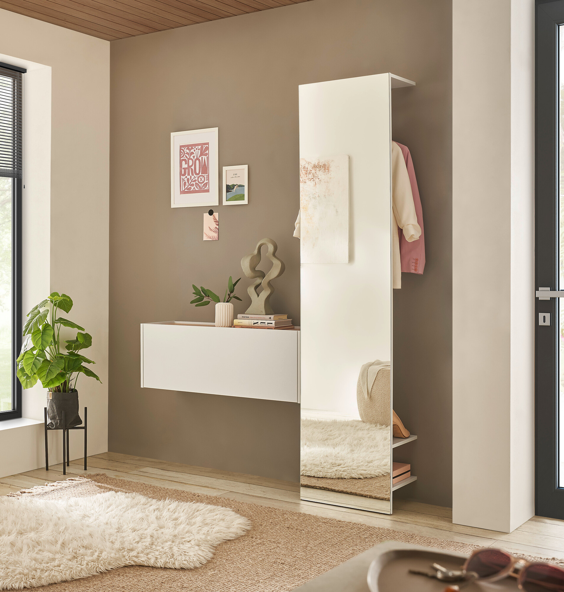 Kapstok Elbsori 165 (Wit)