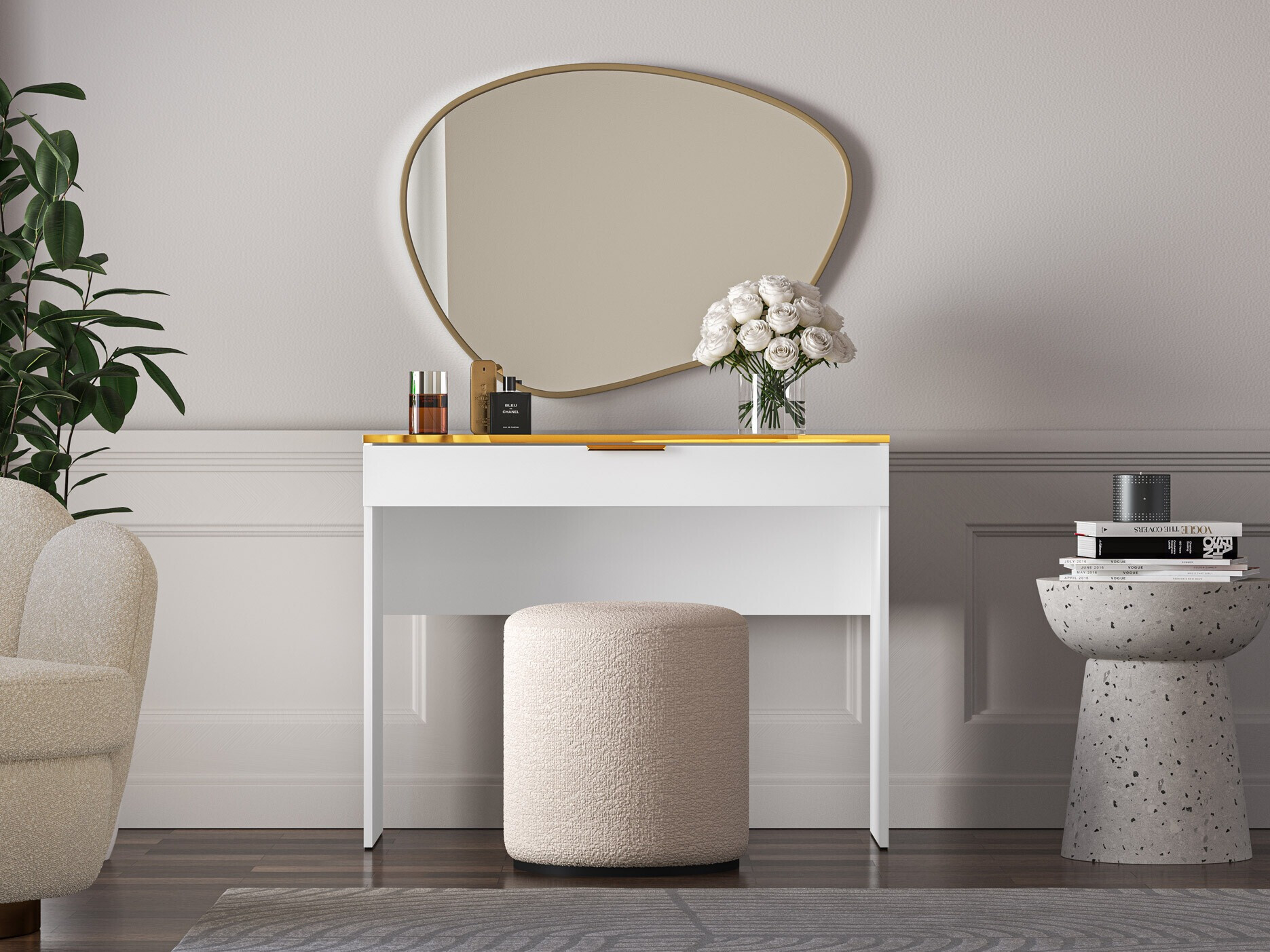 Kaptafel Odenovu 106