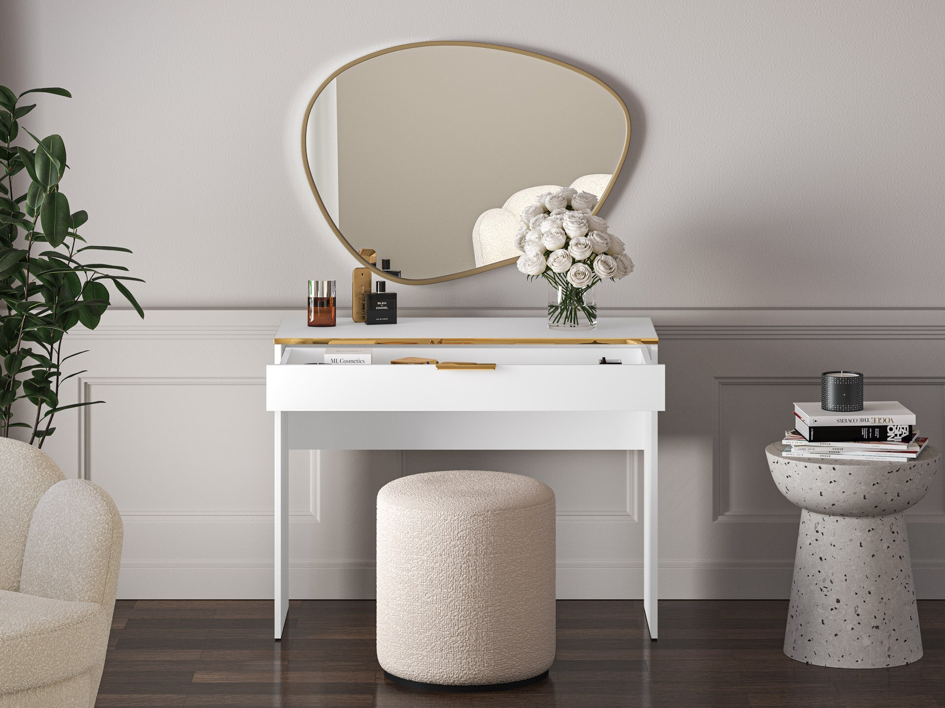 Kaptafel Odenovu 106