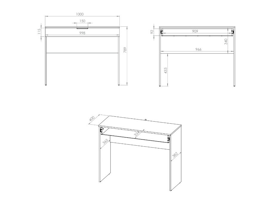 Kaptafel Odenovu 106