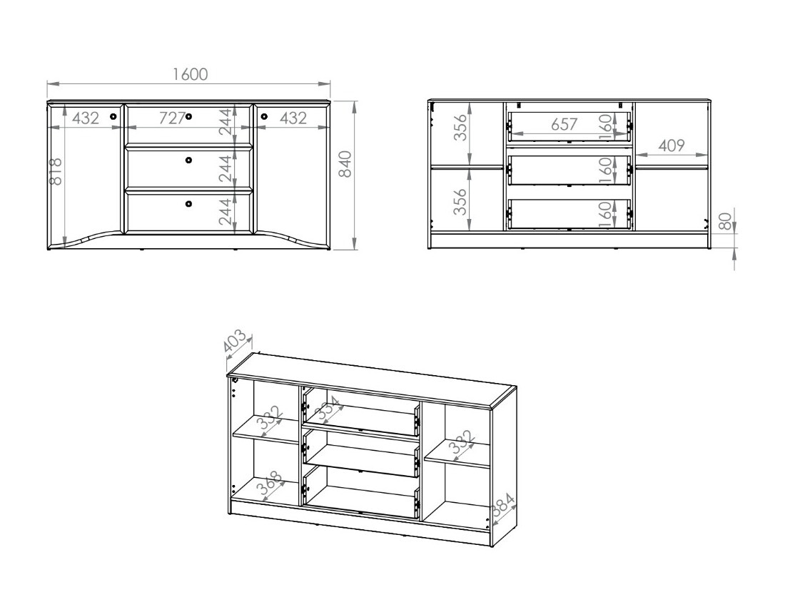 Ladekast Romlevo 101