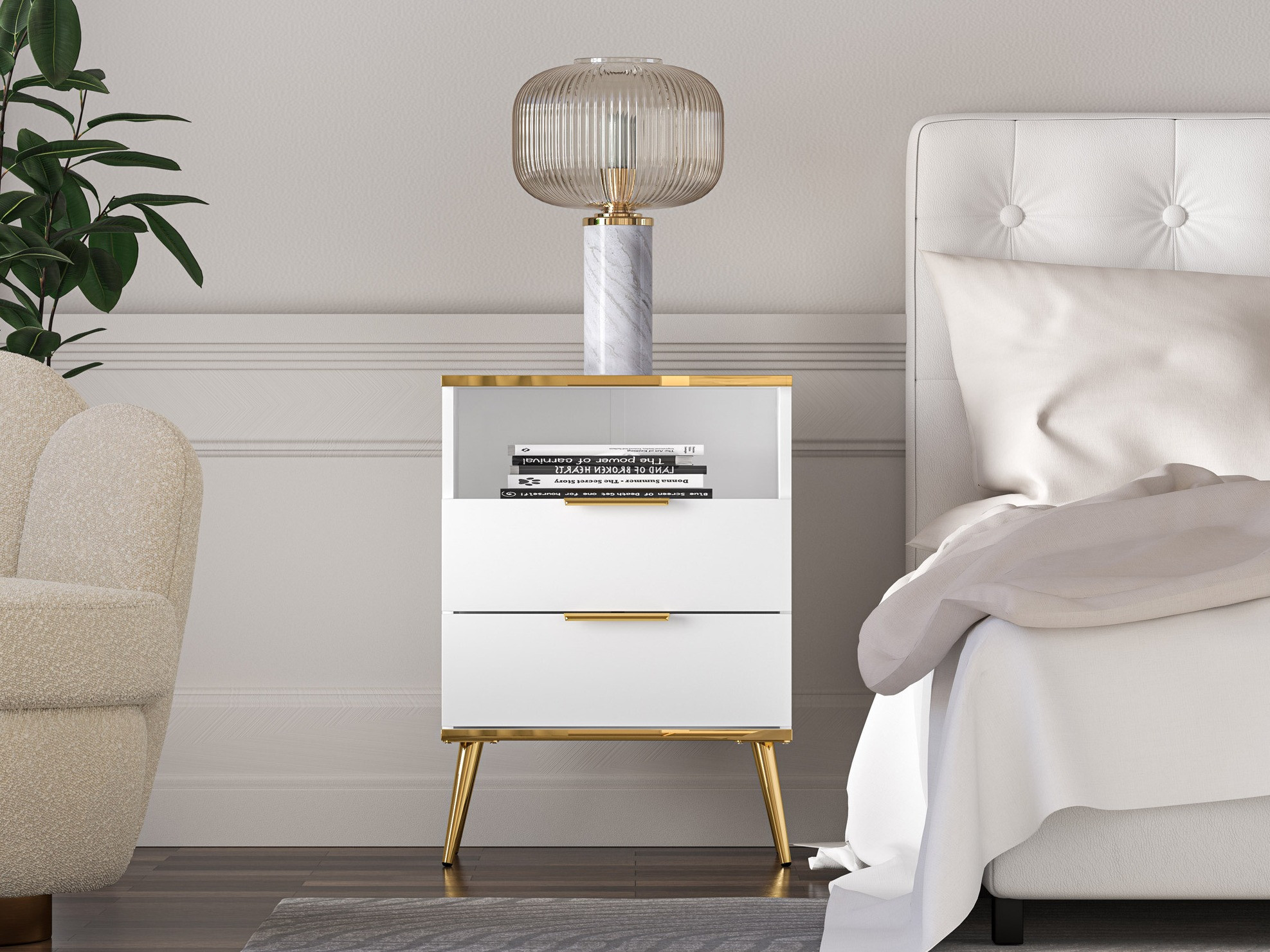 Nachtkastje Odenovu 107