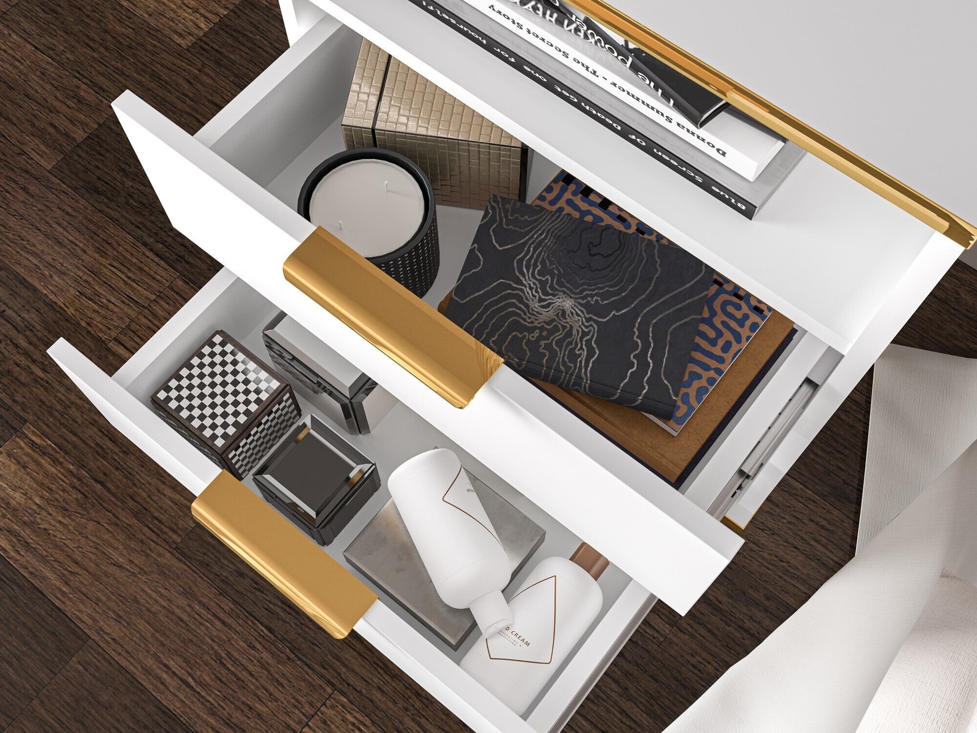 Nachtkastje Odenovu 107