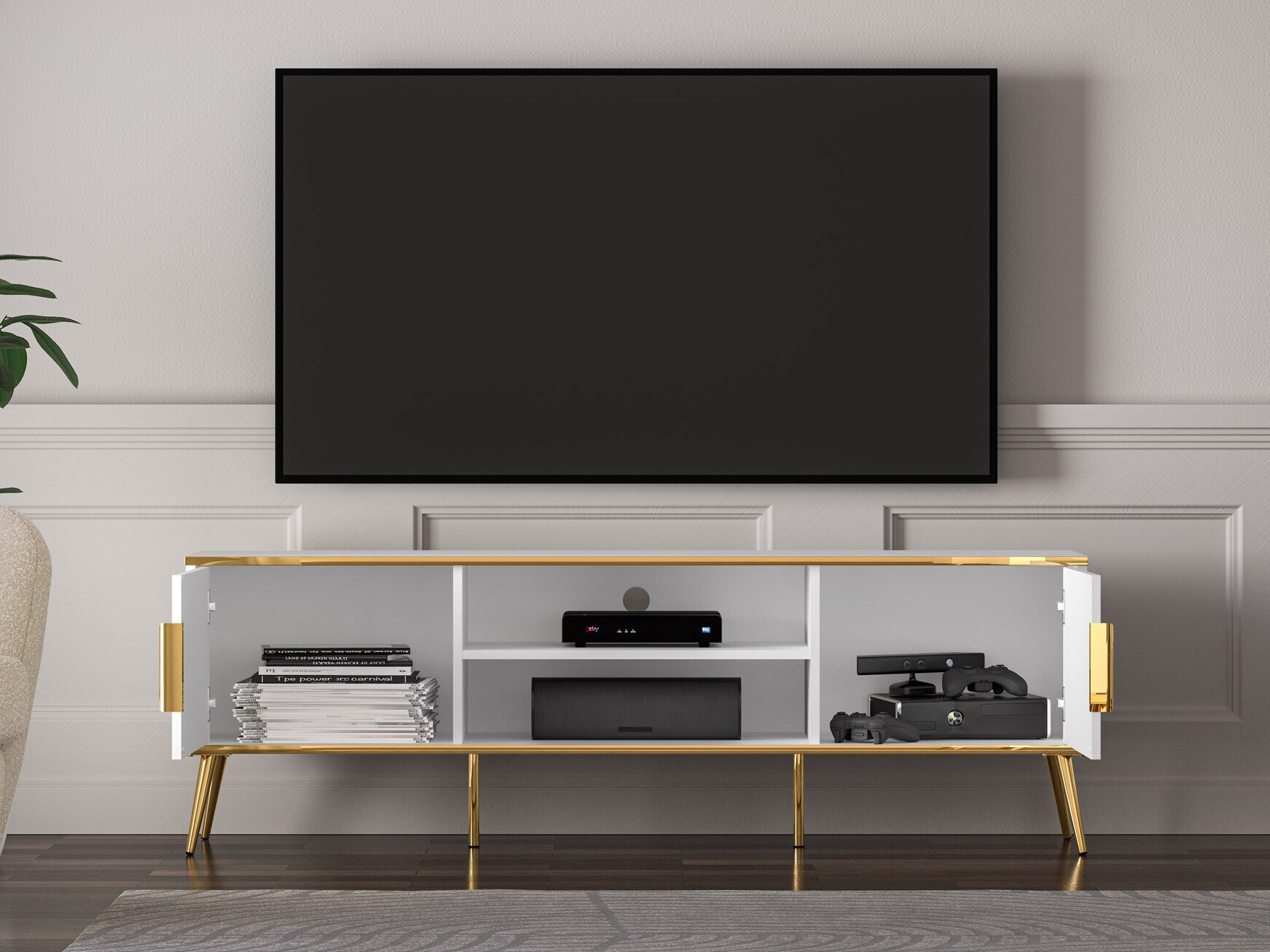 TV-meubel Odenovu 105