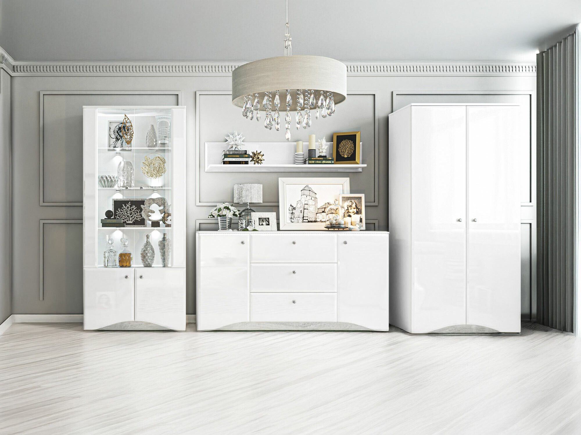 Wandplank Romlevo 105