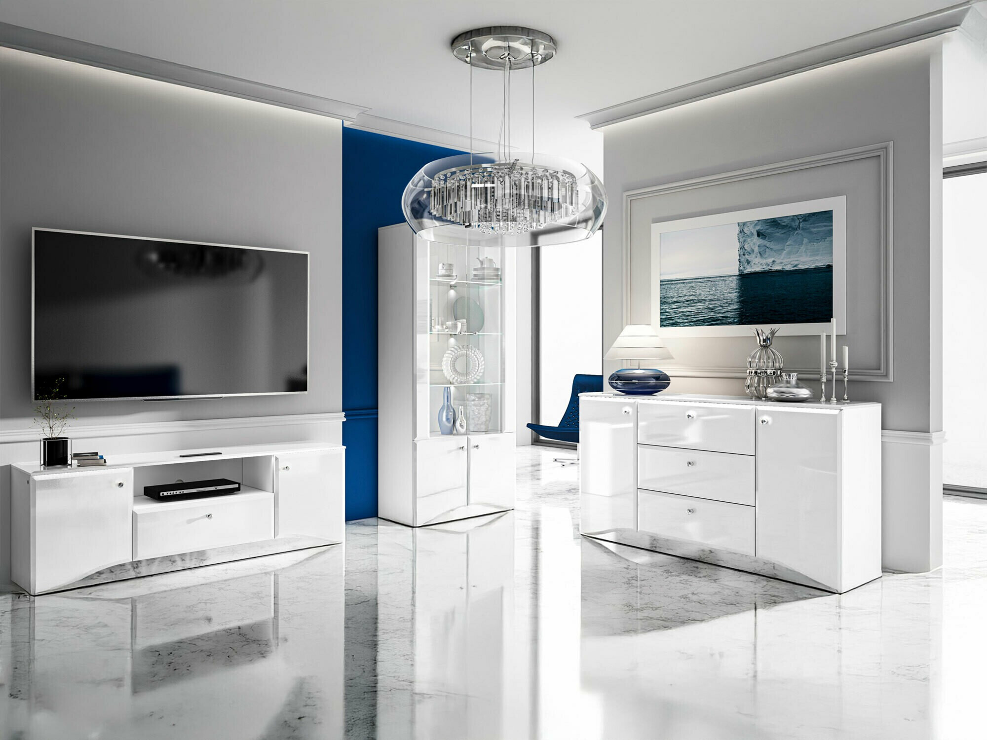 Woonkamerset Romlevo 109