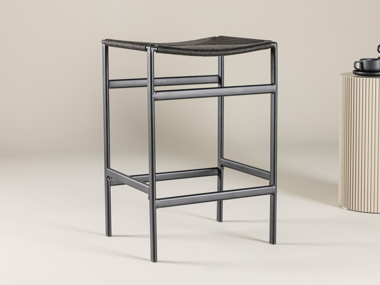 Counterstoel Dallas 4564 (Zwart)