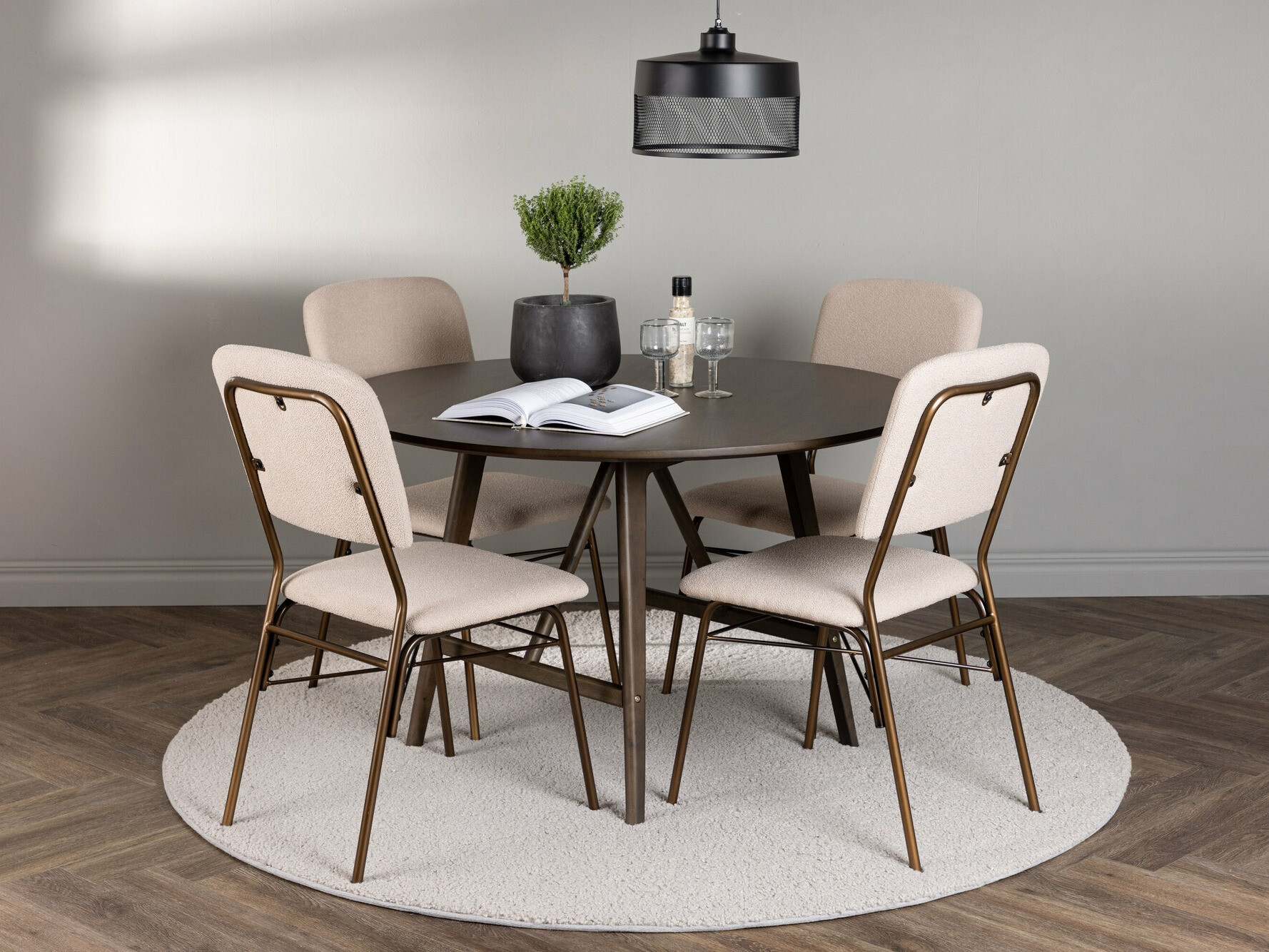 Eetkamerset Dallas 4569
