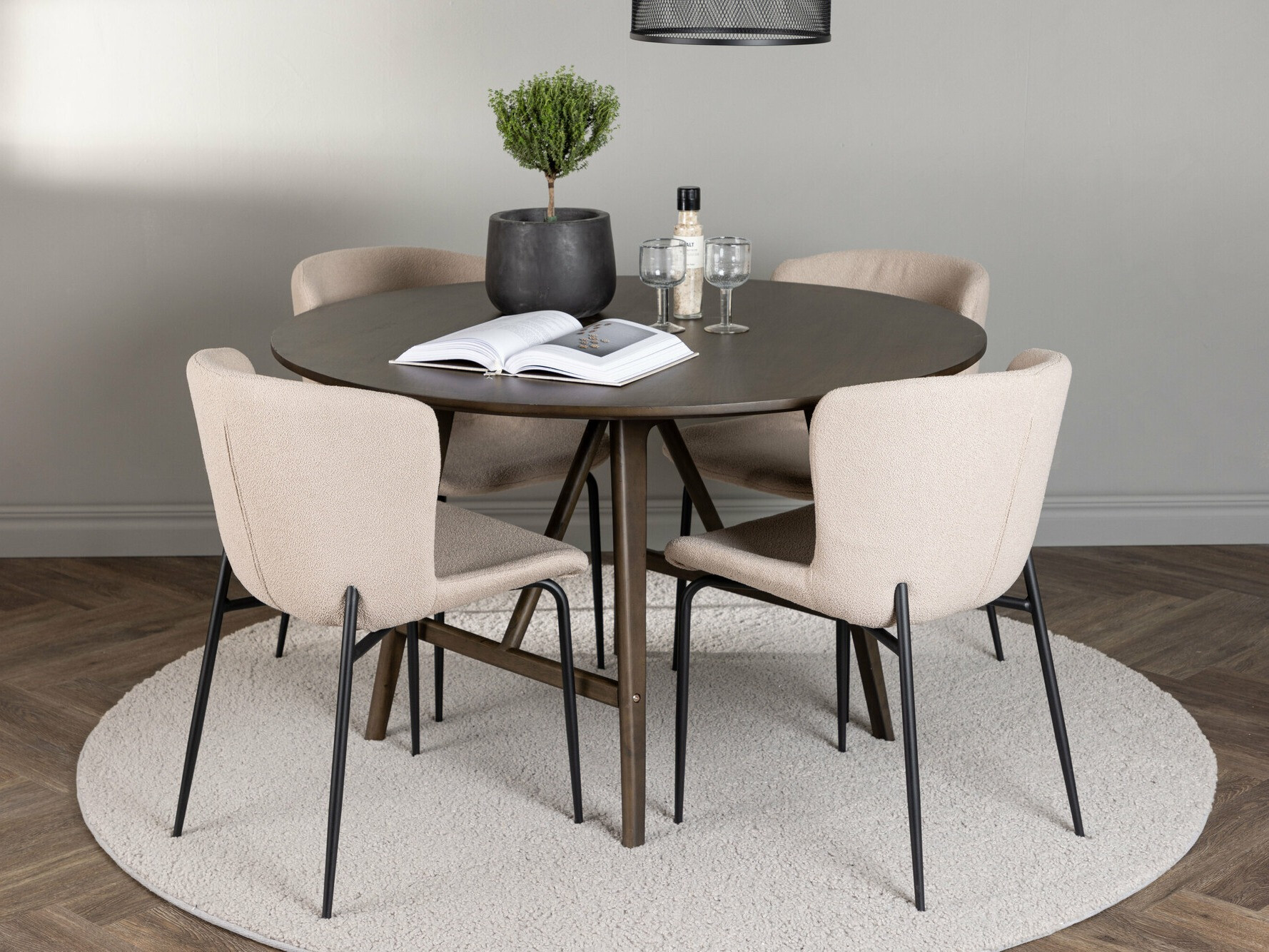 Eetkamerset Dallas 4570