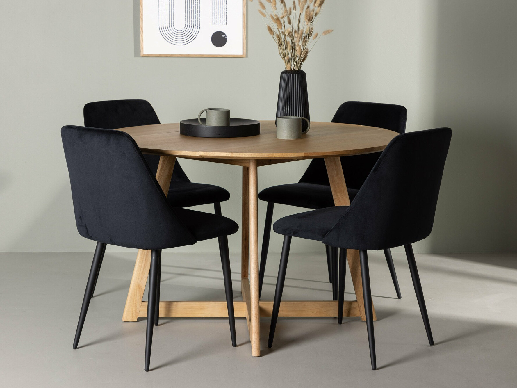 Eetkamerset Dallas 4571