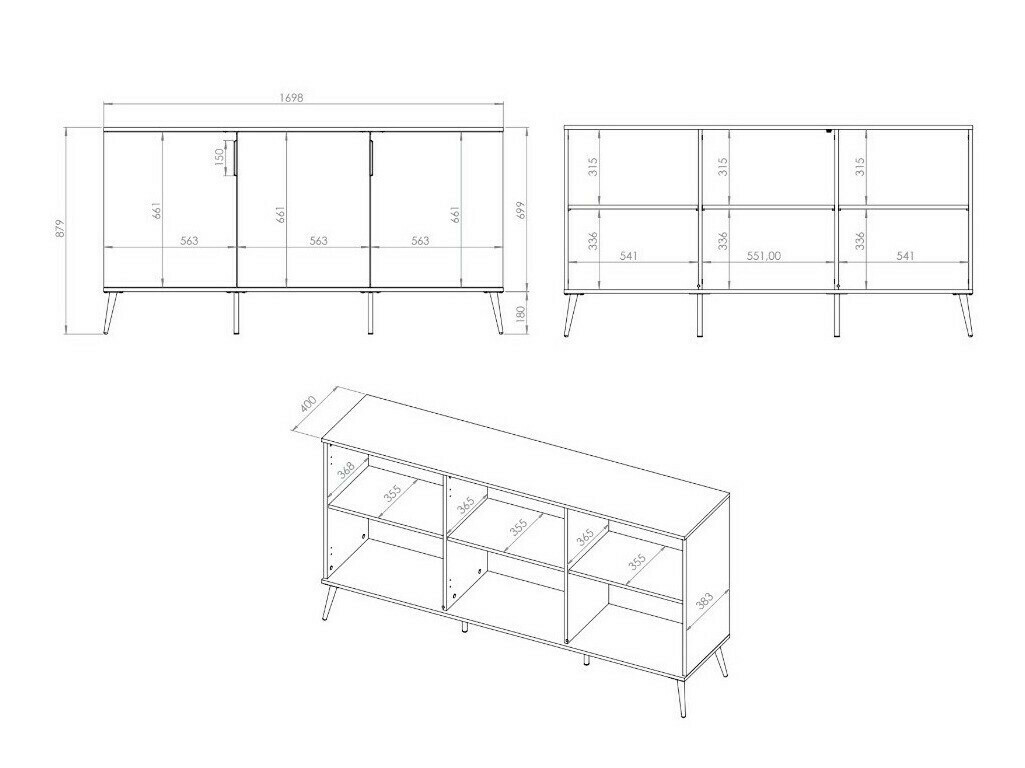 Woonkamerset Odenovu 108
