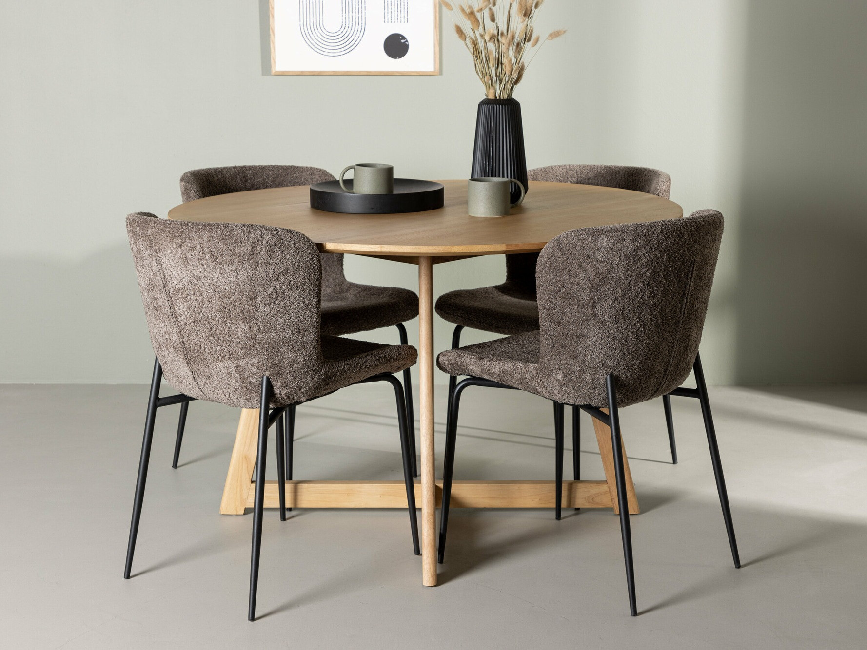 Eetkamerset Dallas 4572