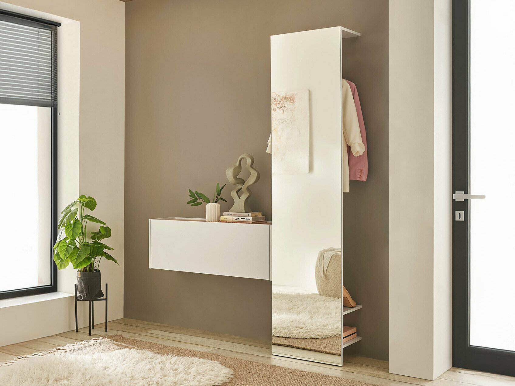 Gangmeubelset Elbsori 166 (Wit)