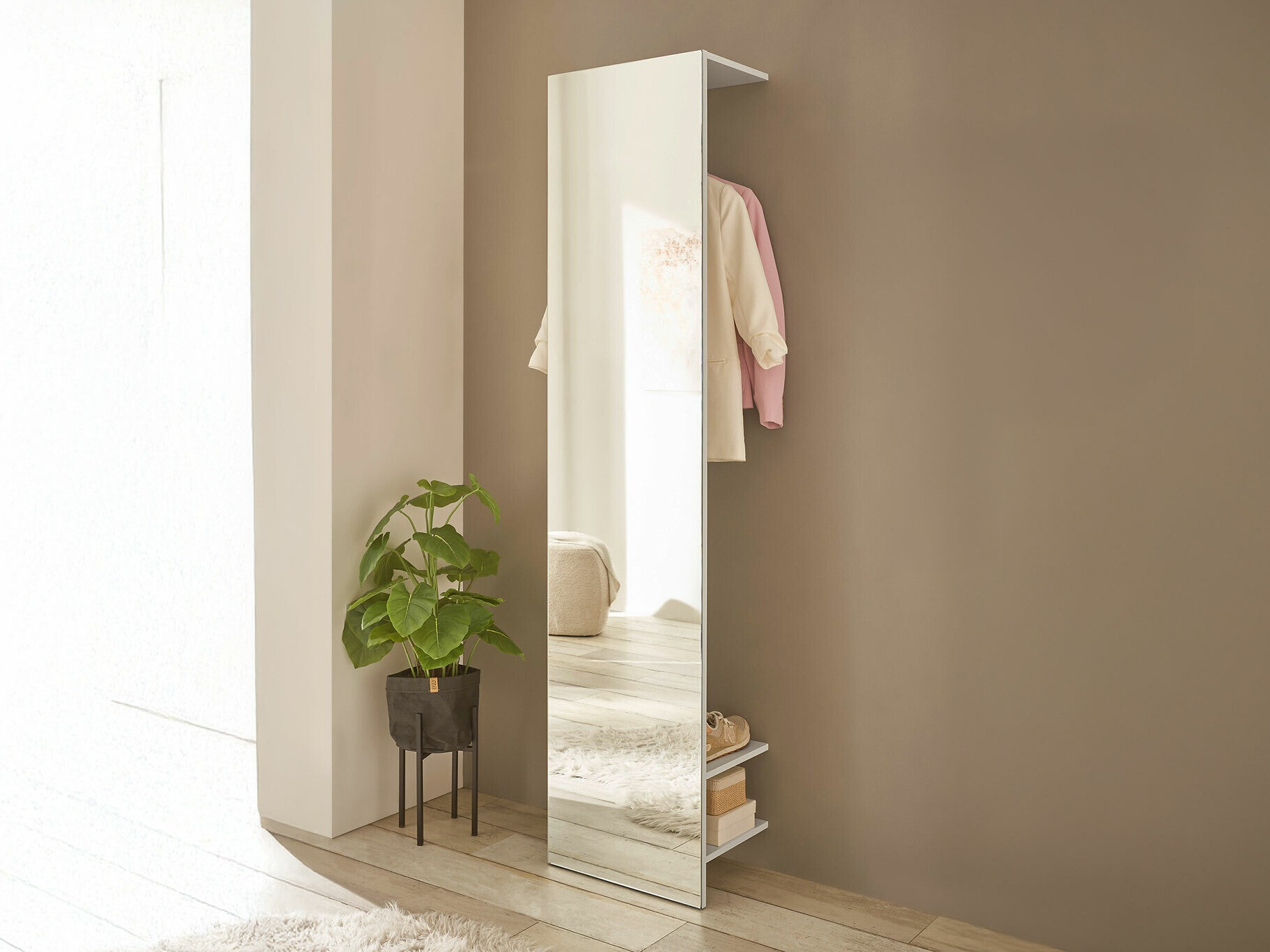 Kapstok Elbsori 165 (Wit)