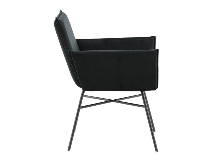 Stoel Dallas 4576 (Zwart)