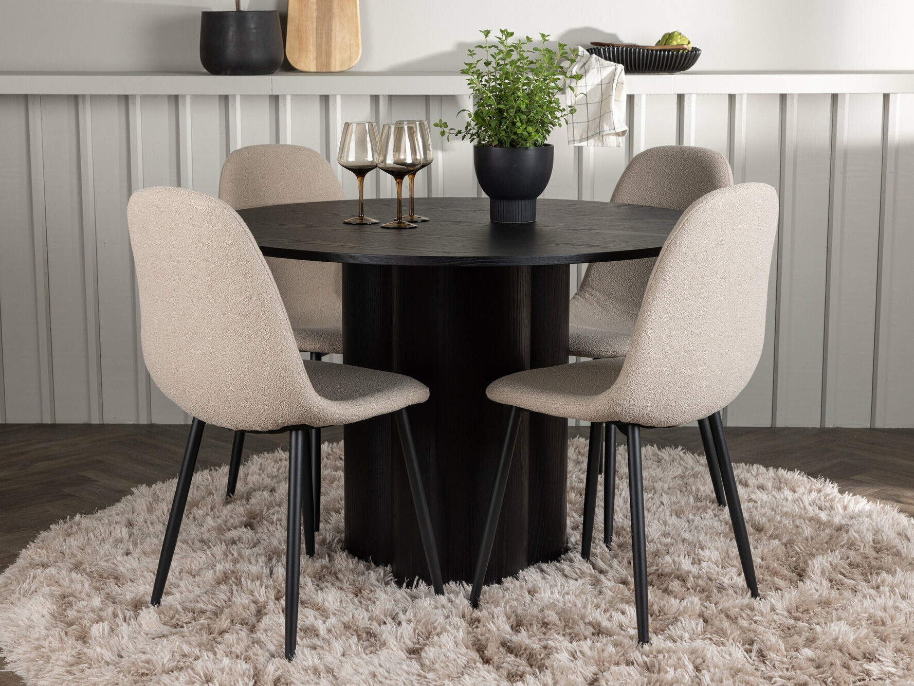 Eetkamerset Dallas 4578