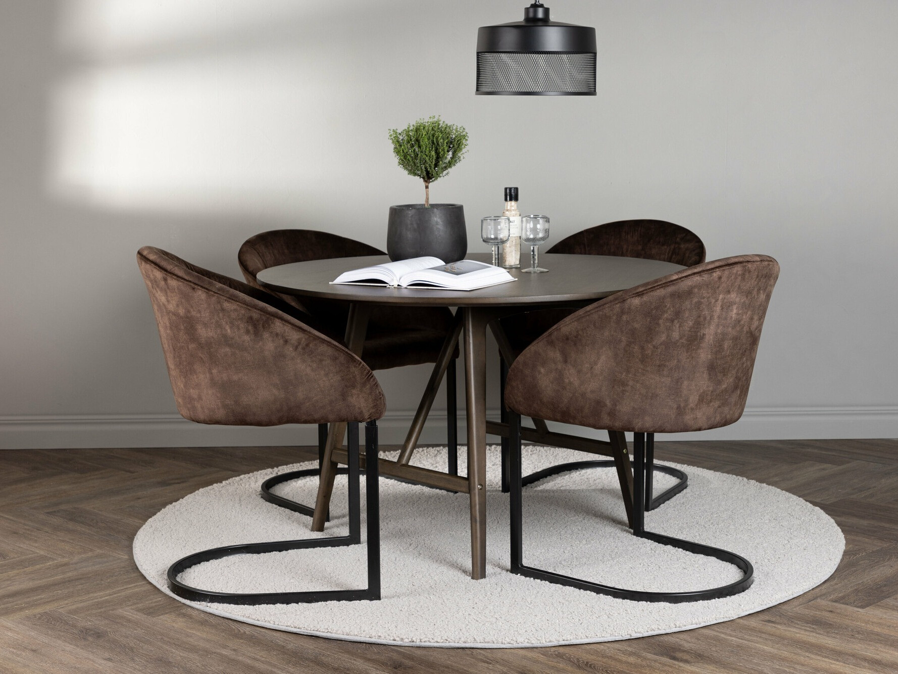 Eetkamerset Dallas 4582
