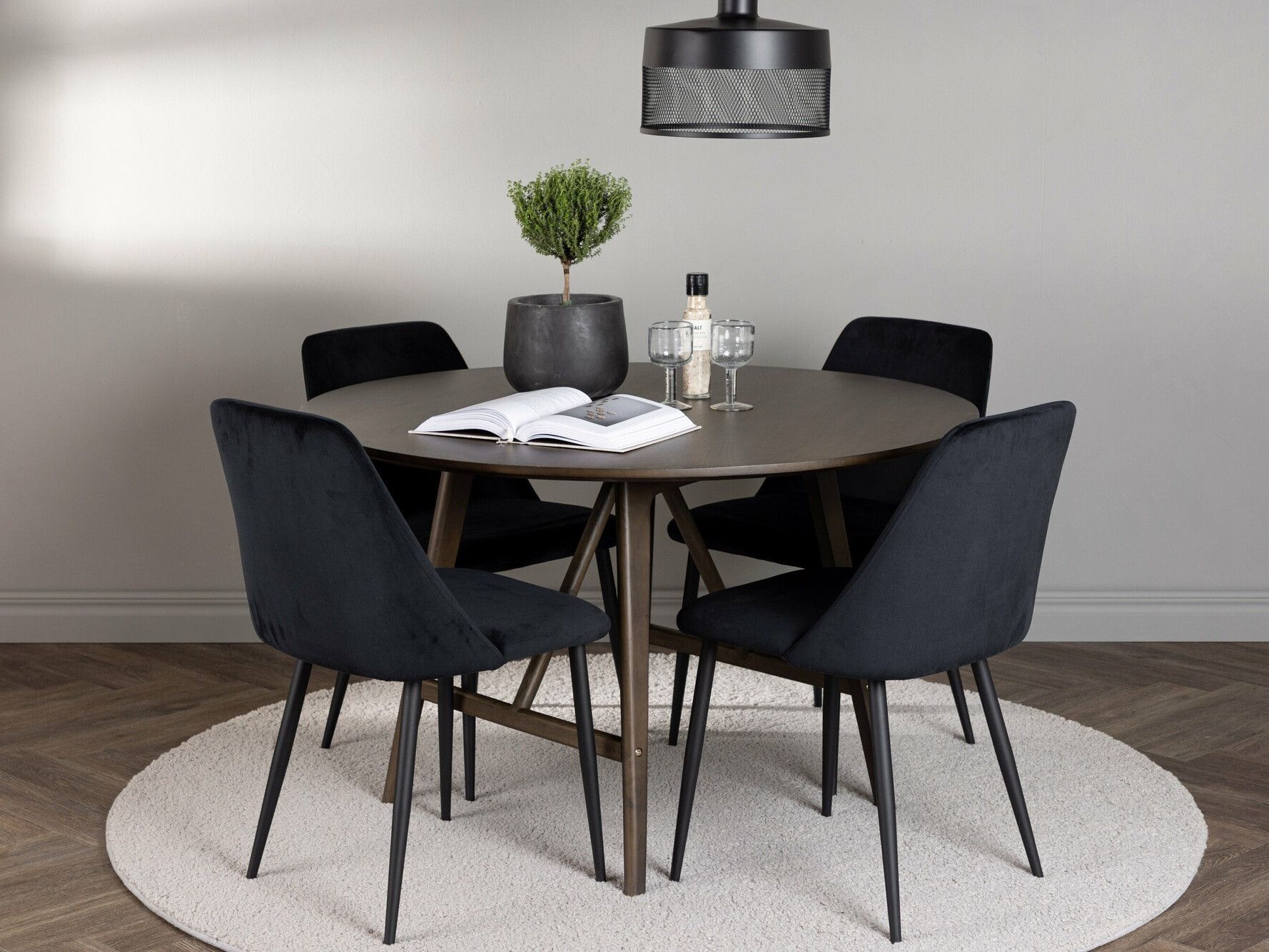 Eetkamerset Dallas 4586