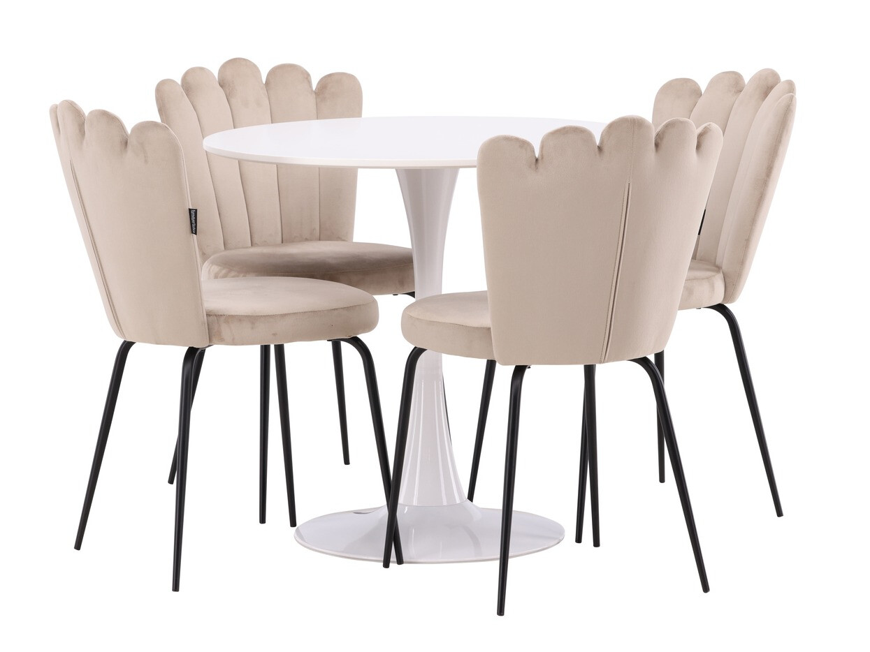 Eetkamerset Dallas 4591