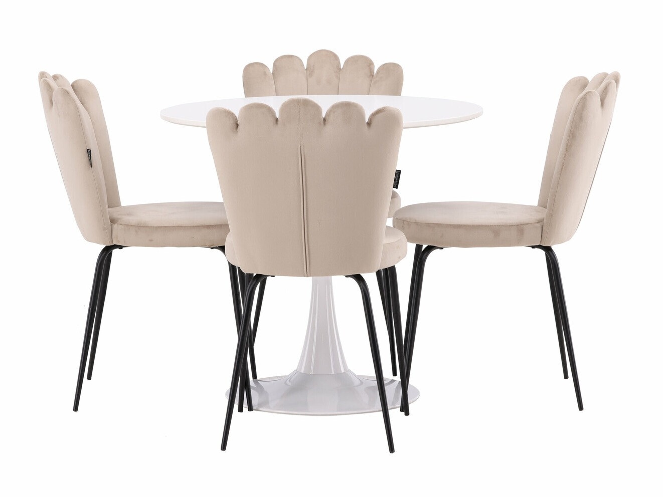 Eetkamerset Dallas 4591