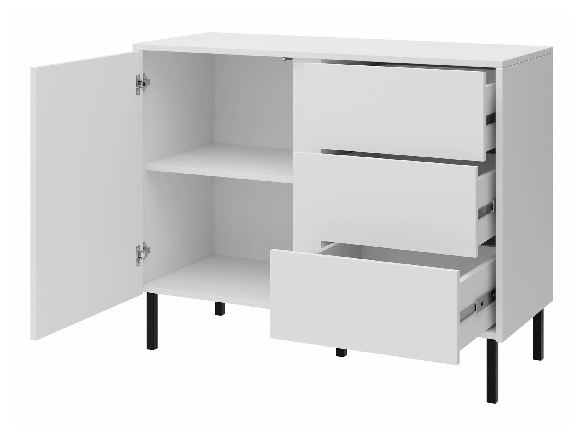 Ladekast Lumiri 104 (Wit)