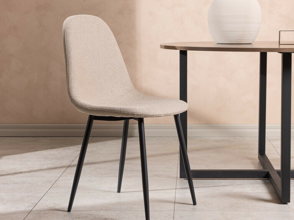 Stoel Dallas 3820 (Beige + Zwart)