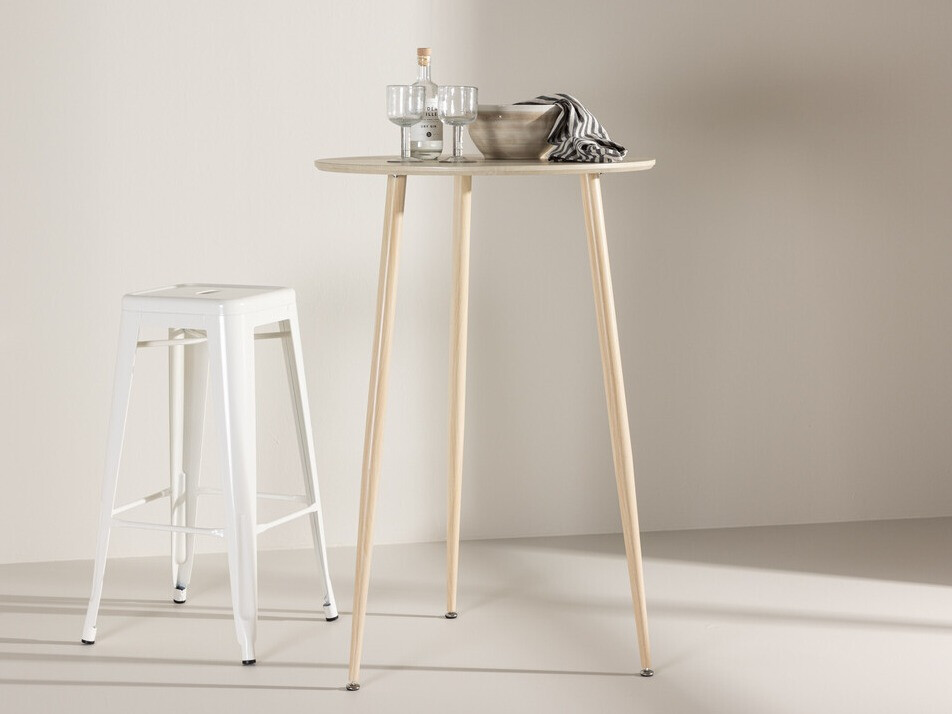 Bartafel Dallas 4600 (Licht hout)