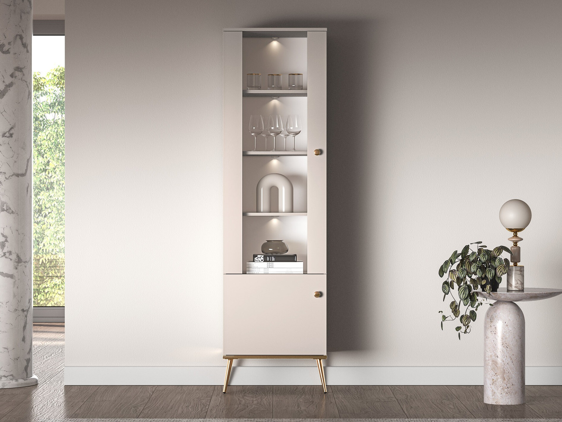 Boekenkast Veslomi 100