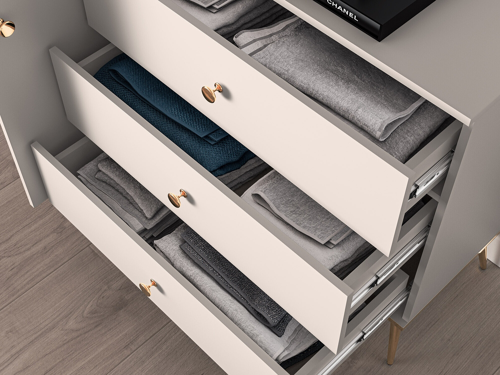 Ladekast Veslomi 104